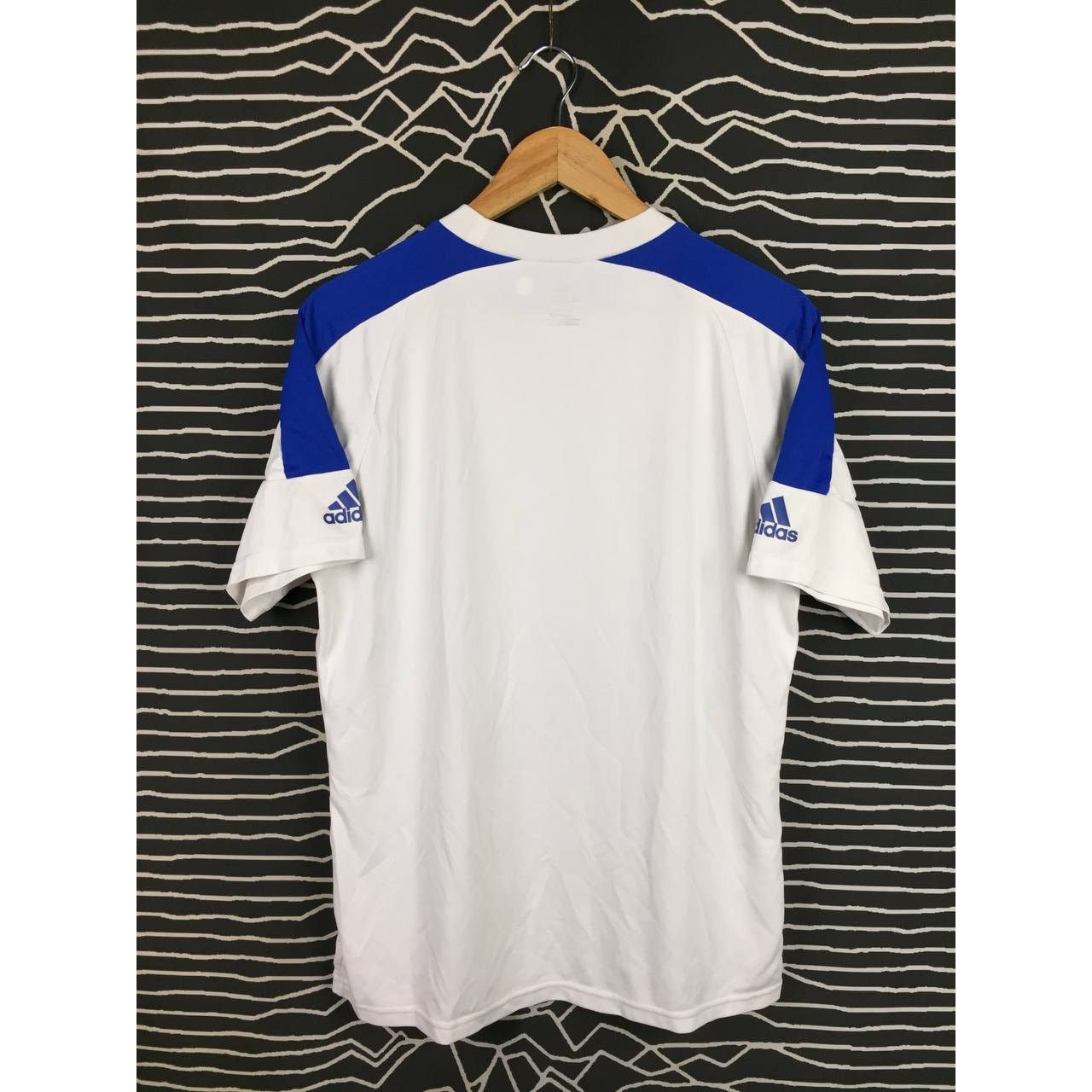 Adidas × Vintage Adidas Climalite Small Logo Sportswear Jersey Size US L / EU 52-54 / 3 - 11 Thumbnail