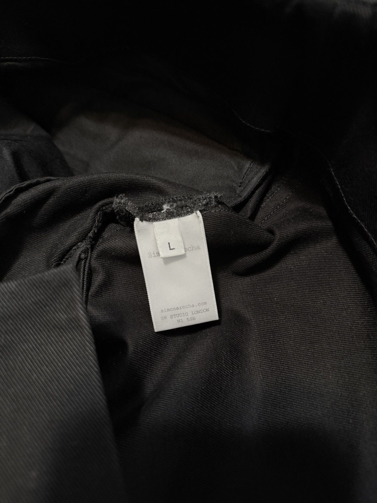 Simone Rocha Simone Rocha Full Zip Shorts Size US 31 - 5 Thumbnail