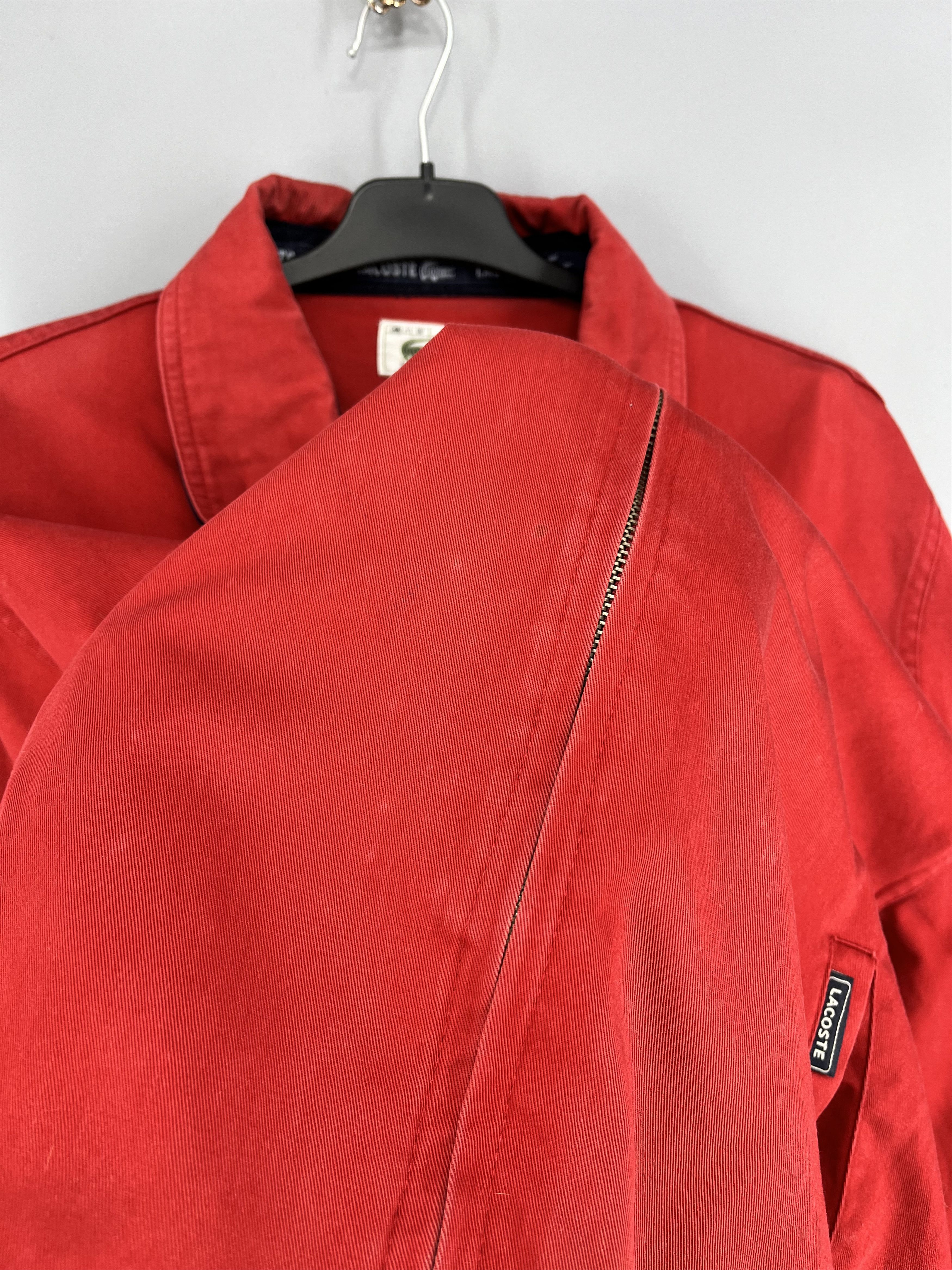 Lacoste Vintage Men’s bombers Lacoste size M street casual ykk Size US M / EU 48-50 / 2 - 10 Thumbnail