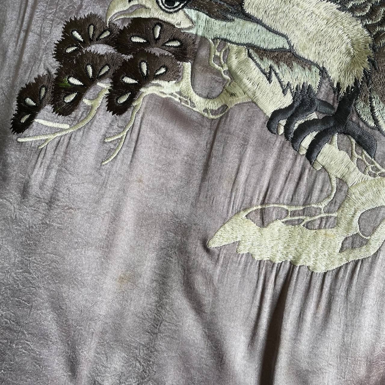Japanese Brand × Takeo Kikuchi Distressed sukajan takeo kikuchi Size US S / EU 44-46 / 1 - 2 Thumbnail