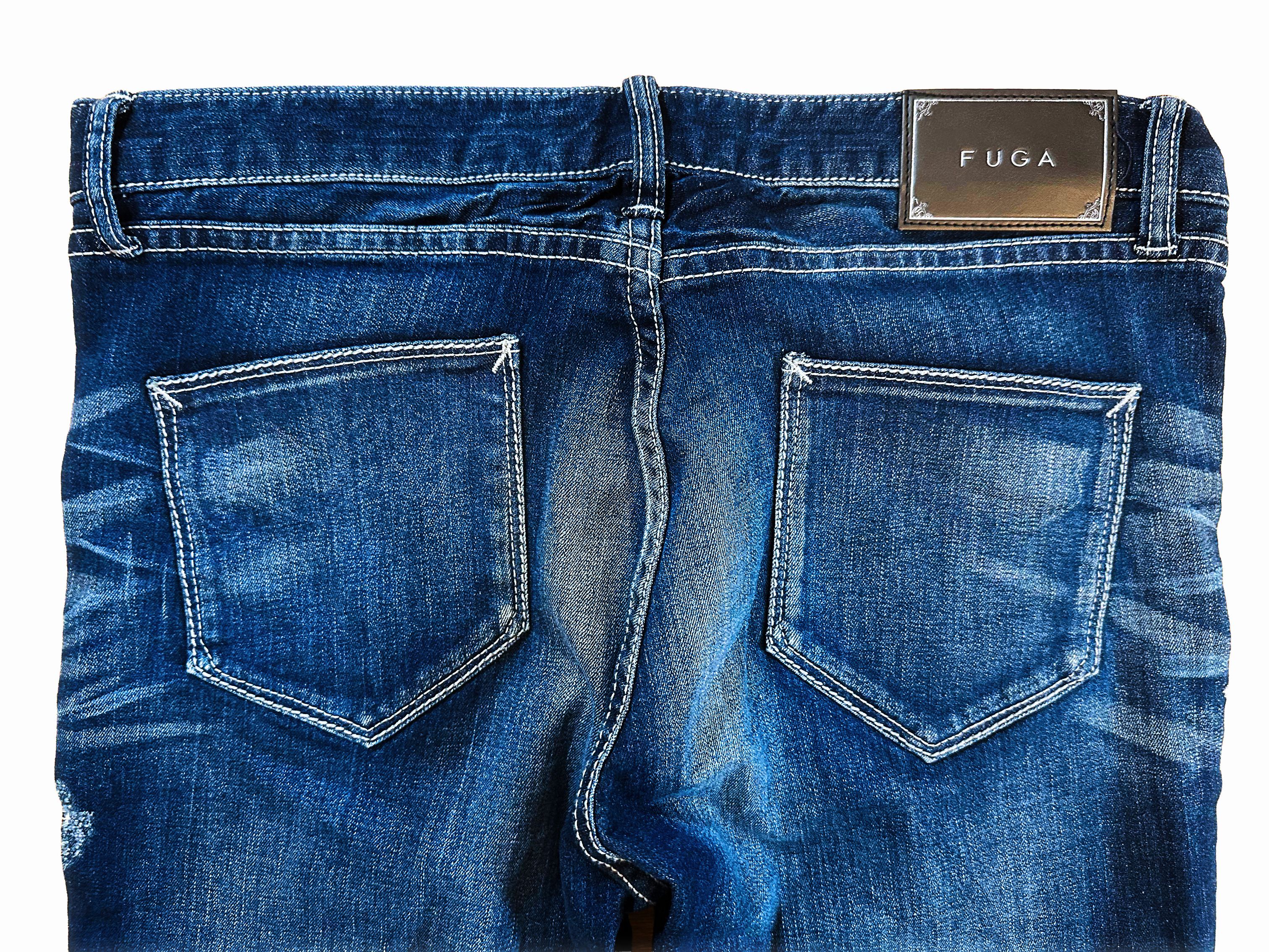 GOSTAR DE FUGA GOSTAR DE FUGA Jeans Size US 30 / EU 46 - 6 Thumbnail