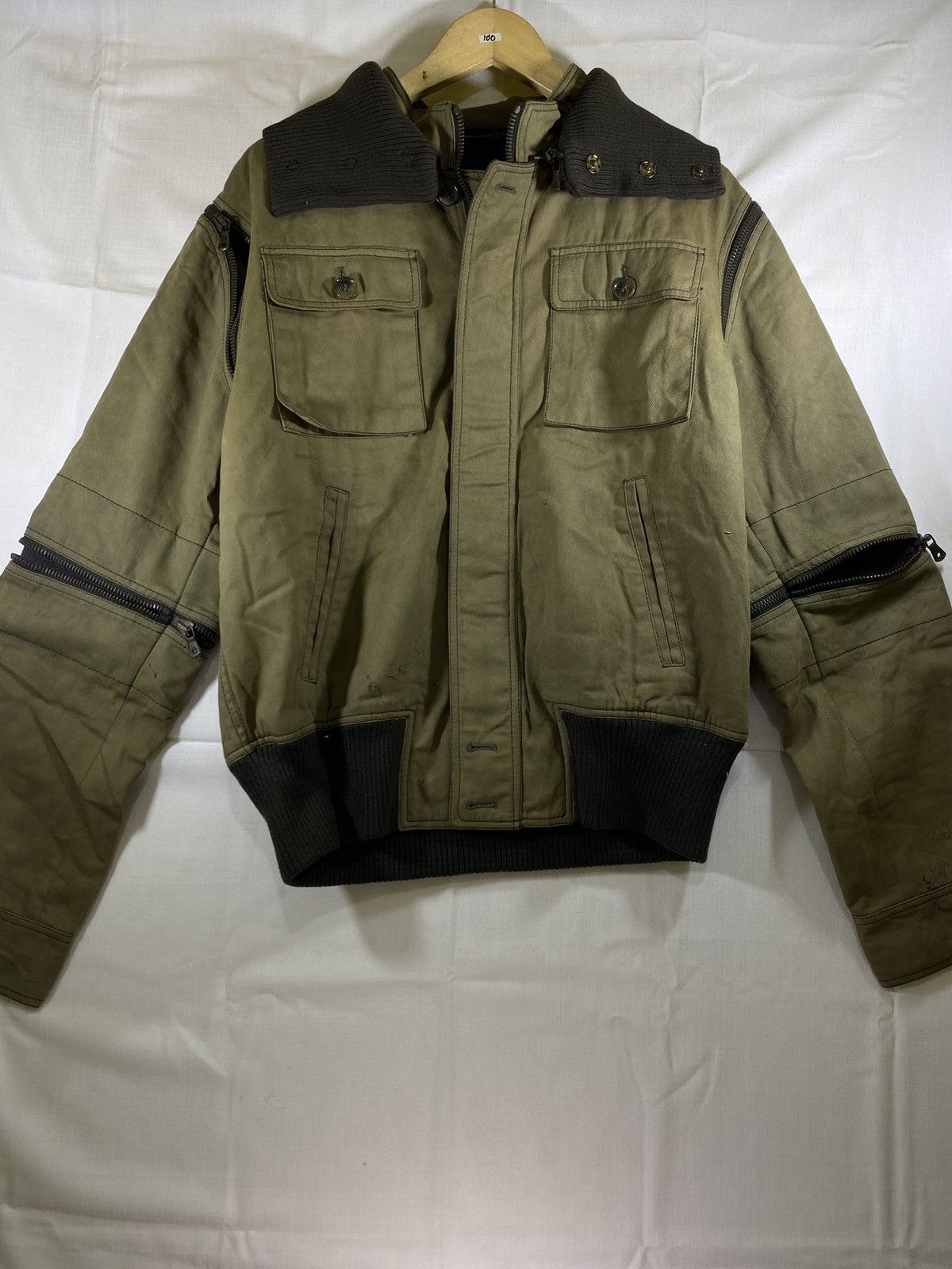 Dolce & Gabbana archive rare dolce era multi zip jacket Size US M / EU 48-50 / 2 - 1 Thumbnail