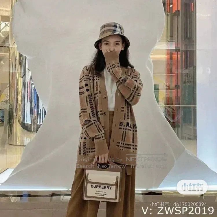 Burberry Burberry Classic Check Cardigan. Size XL / US 12-14 / IT 48-50 - 5 Thumbnail