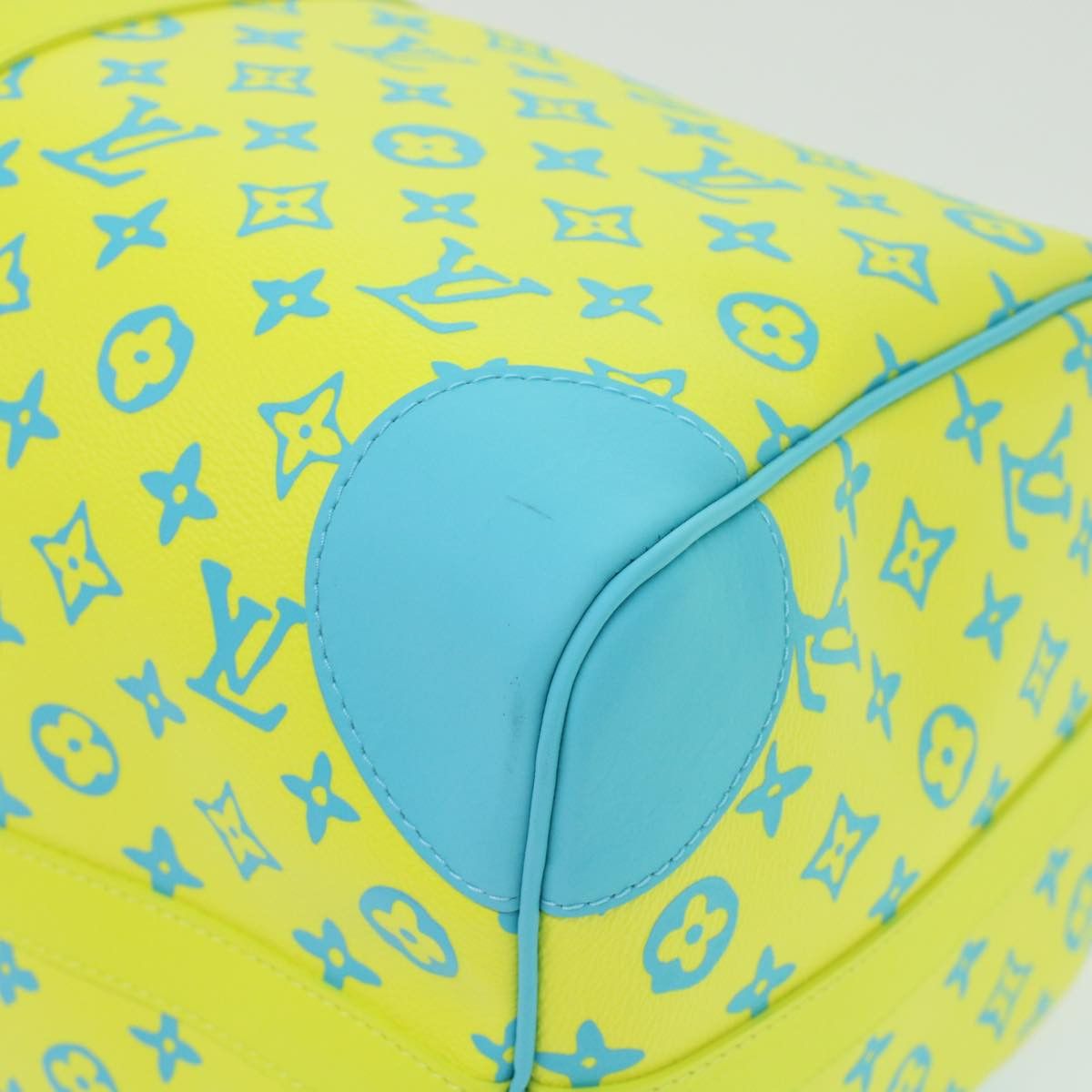Louis Vuitton LOUIS VUITTON Monogram Neon Color Keepall Bandouliere 50 Size ONE SIZE - 15 Thumbnail
