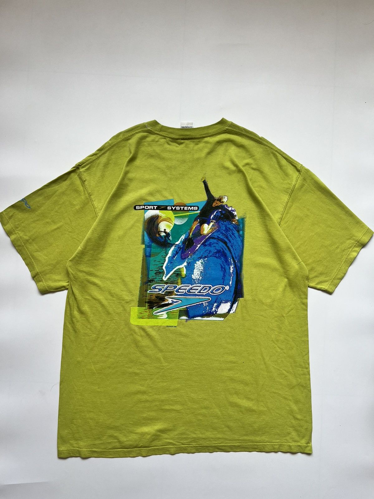 Speedo × Vintage 1990s Speedo Sport System Surf Vintage Size US XL / EU 56 / 4 - 1 Thumbnail