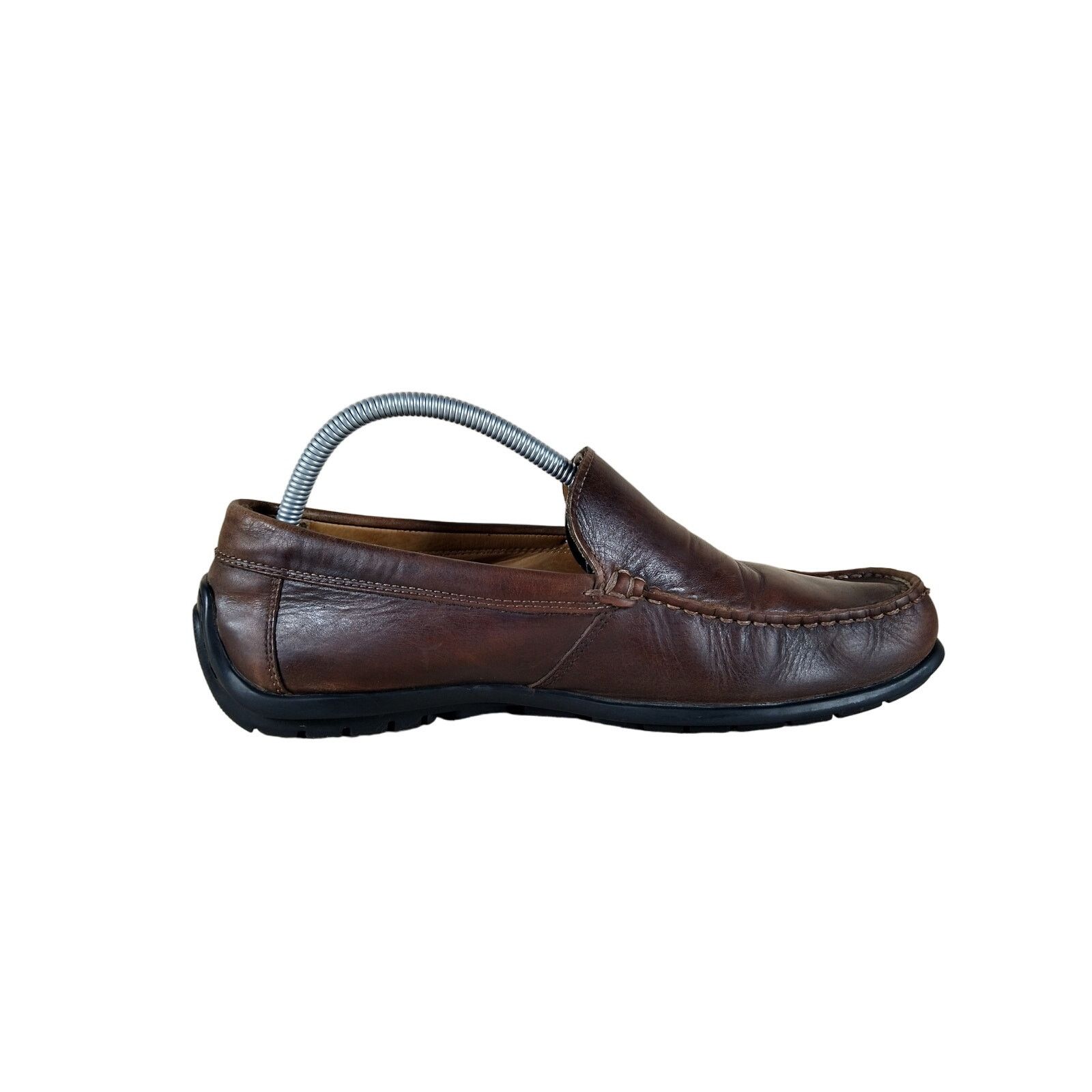 Ecco Ecco - Moc Driving - Slip-On Loafers - Brown - Men's - 8.5 Size US 8.5 / EU 41-42 - 5 Thumbnail