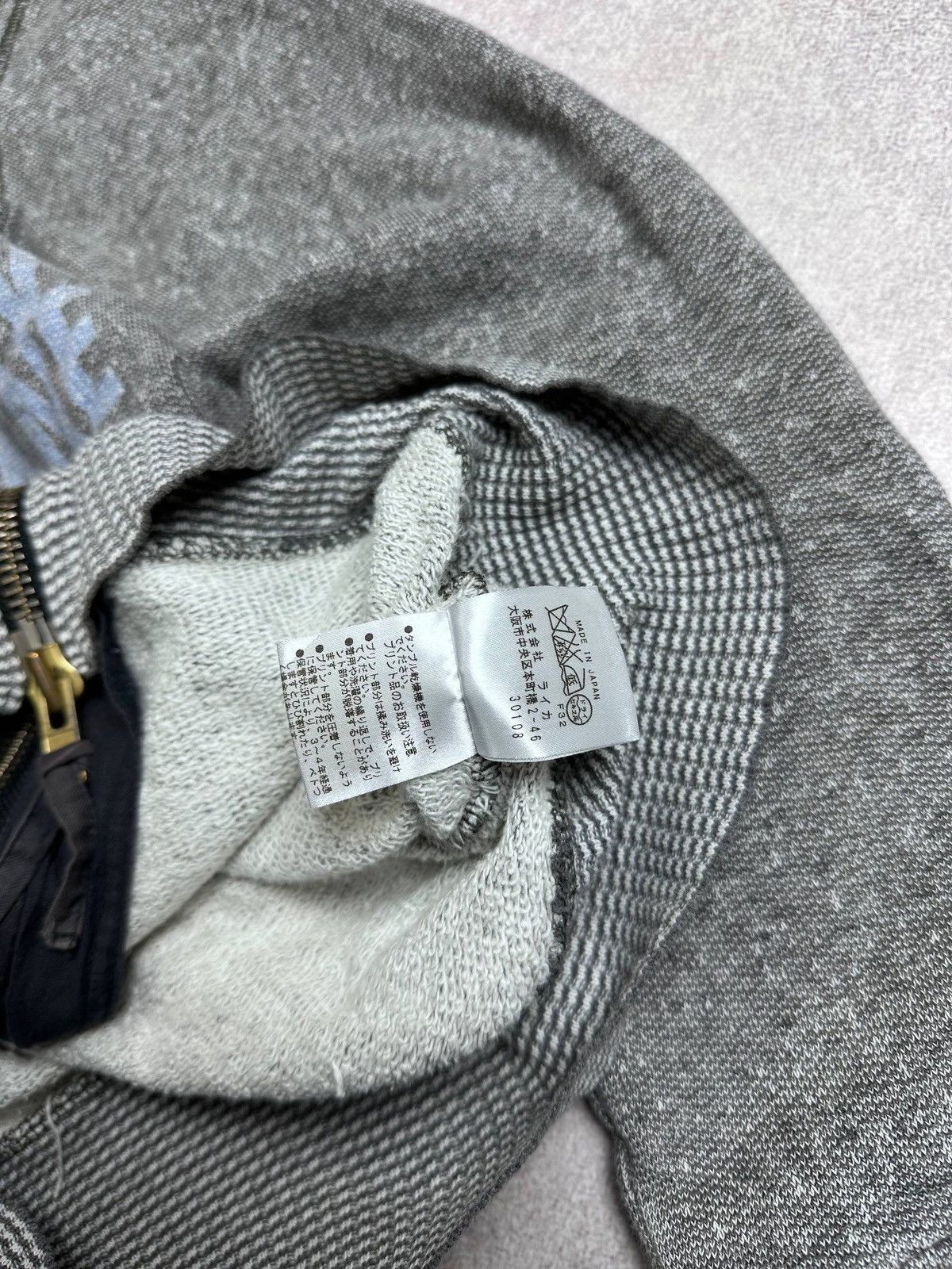 Vivienne Westwood Vintage Vivienne Westwood Avantgarde Luxury Zip Hoodie M Size US M / EU 48-50 / 2 - 9 Thumbnail