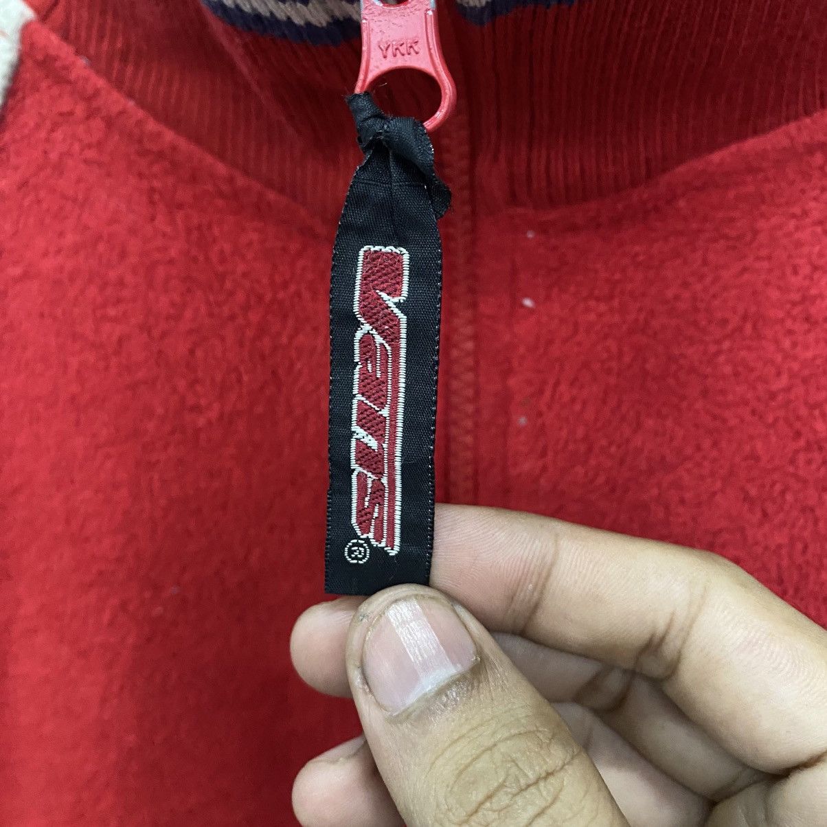 Vans ‼️LAST DROP‼️90’s Vans USA Varsity Jacket Vintage Zip Up Size US M / EU 48-50 / 2 - 16 Thumbnail