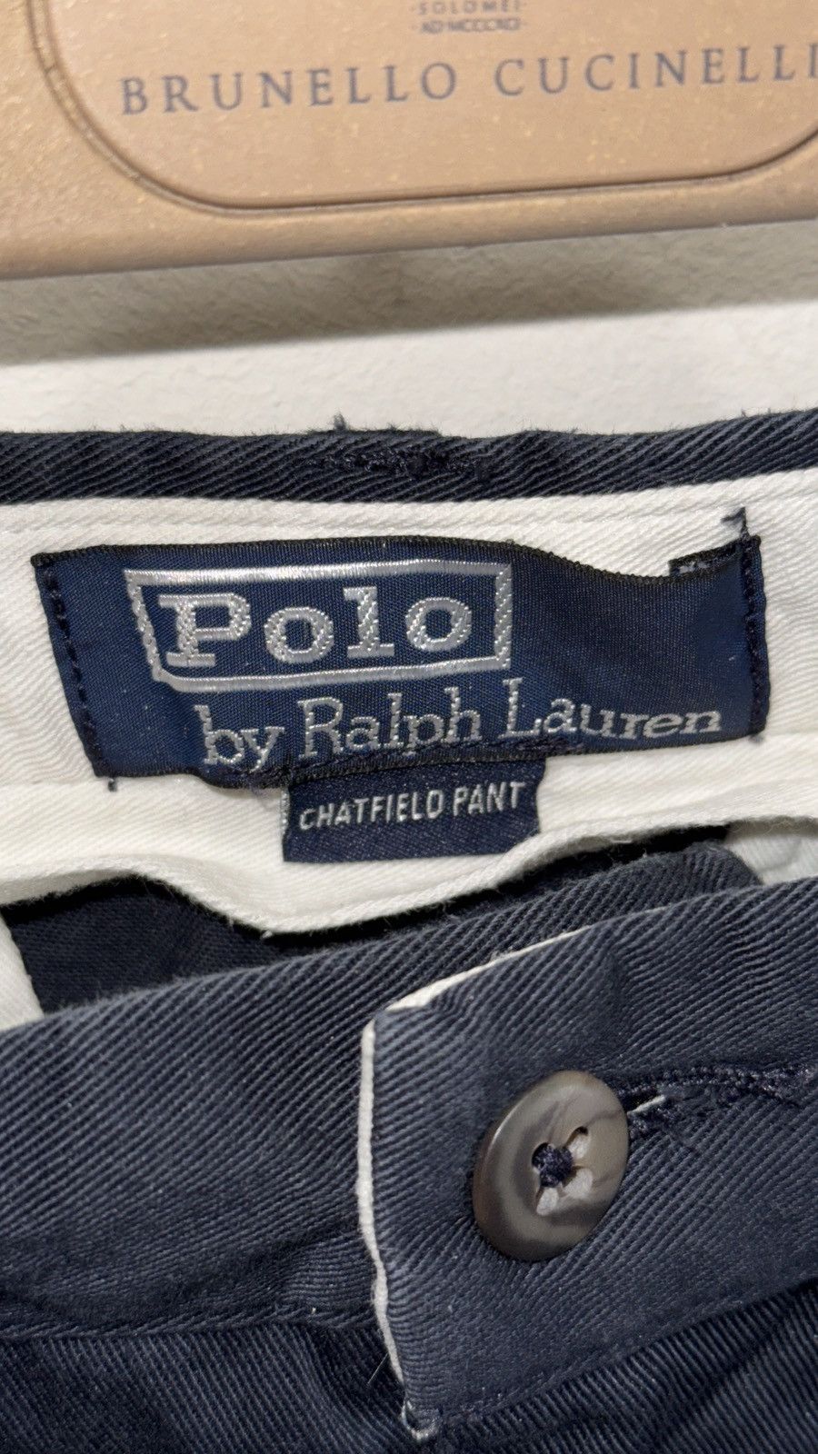 Polo Ralph Lauren × Vintage Polo Ralph Lauren Vintage New Trousers Size US 32 / EU 48 - 4 Thumbnail