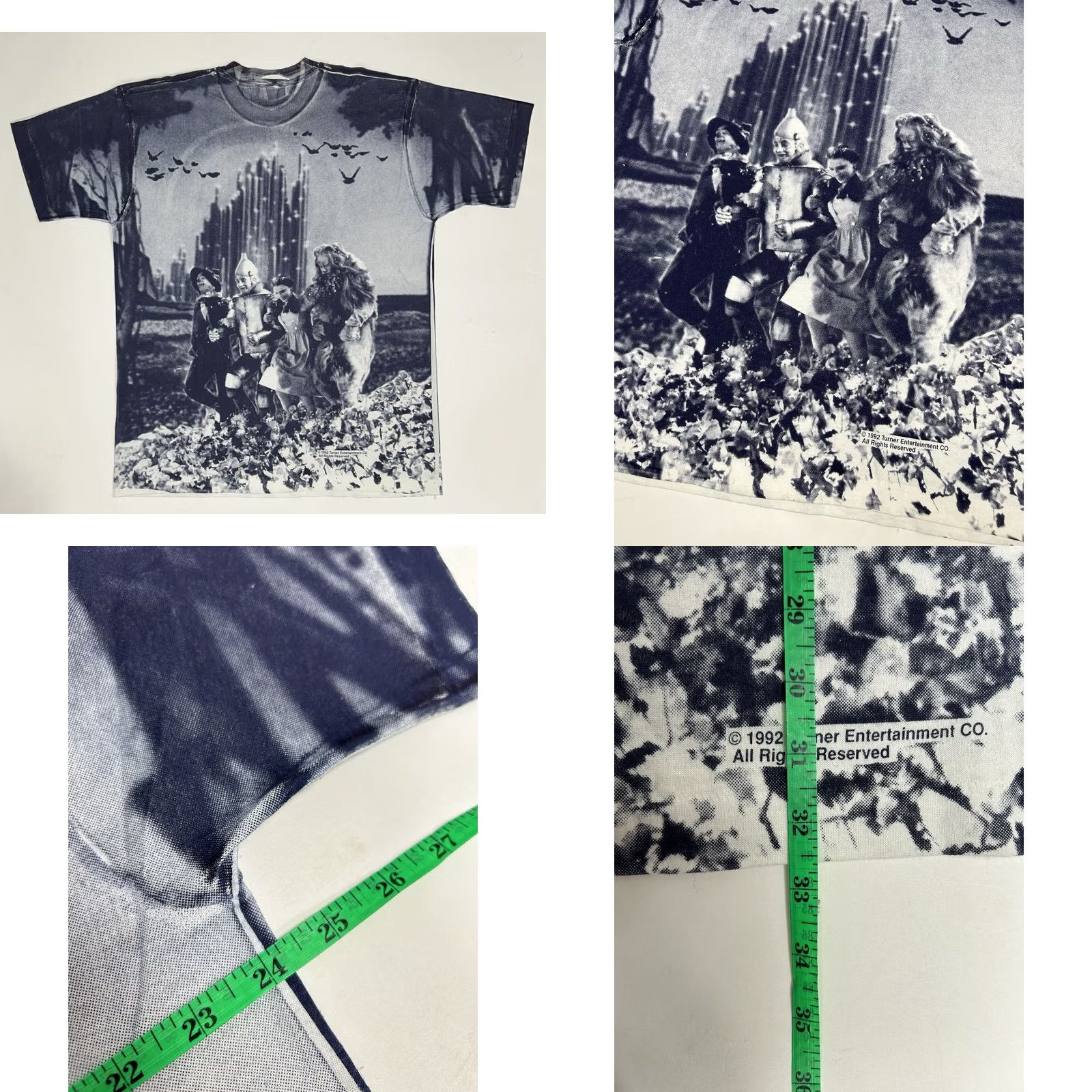 Vintage Vintage Wizard of Oz Stanley Desantis Tee XL Graphic Print Cotton Shirt Size US XL / EU 56 / 4 - 9 Thumbnail