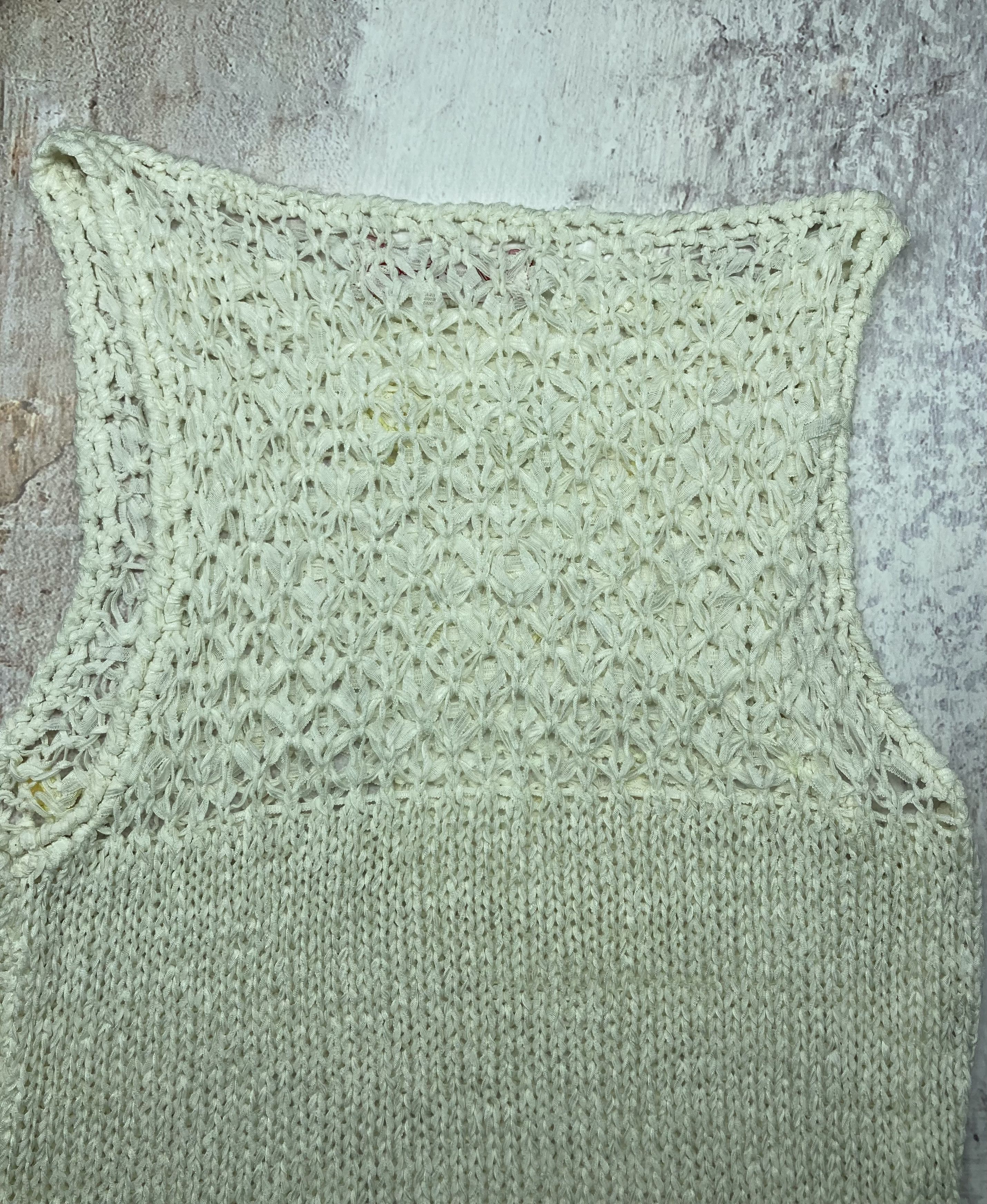 Vintage Vintage Mesh Tank Top Women's Size S Size S / US 4 / IT 40 - 7 Thumbnail
