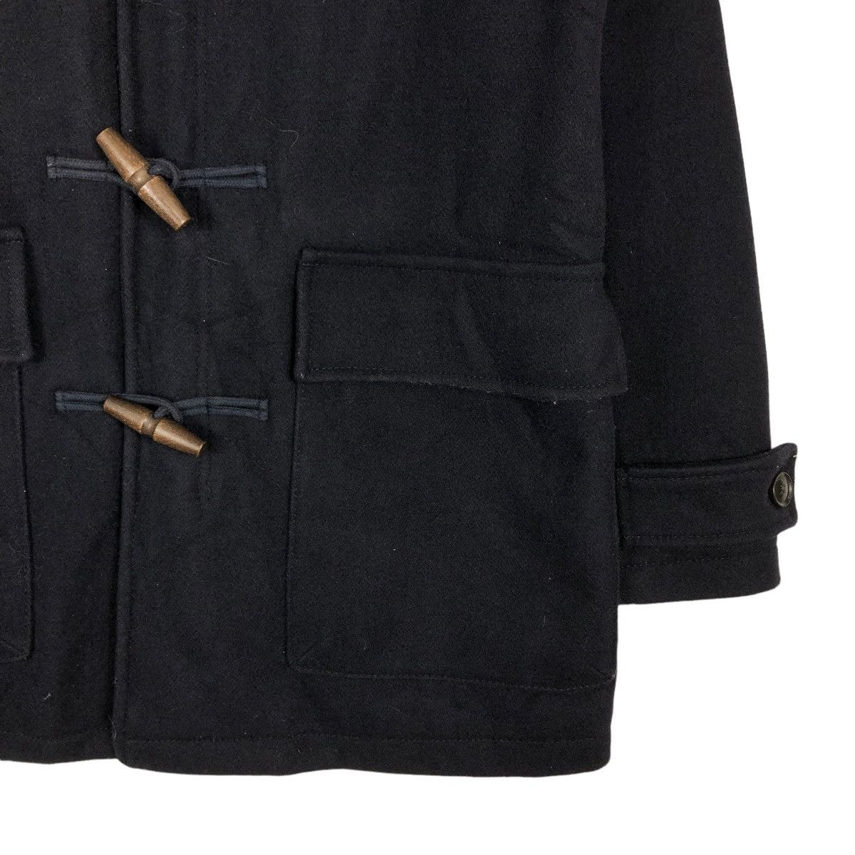 Japanese Brand 🔥VINTAGE DUFFLE JACKET WOOL TOMMY ISSEY MIYAKE Size US XL / EU 56 / 4 - 5 Thumbnail
