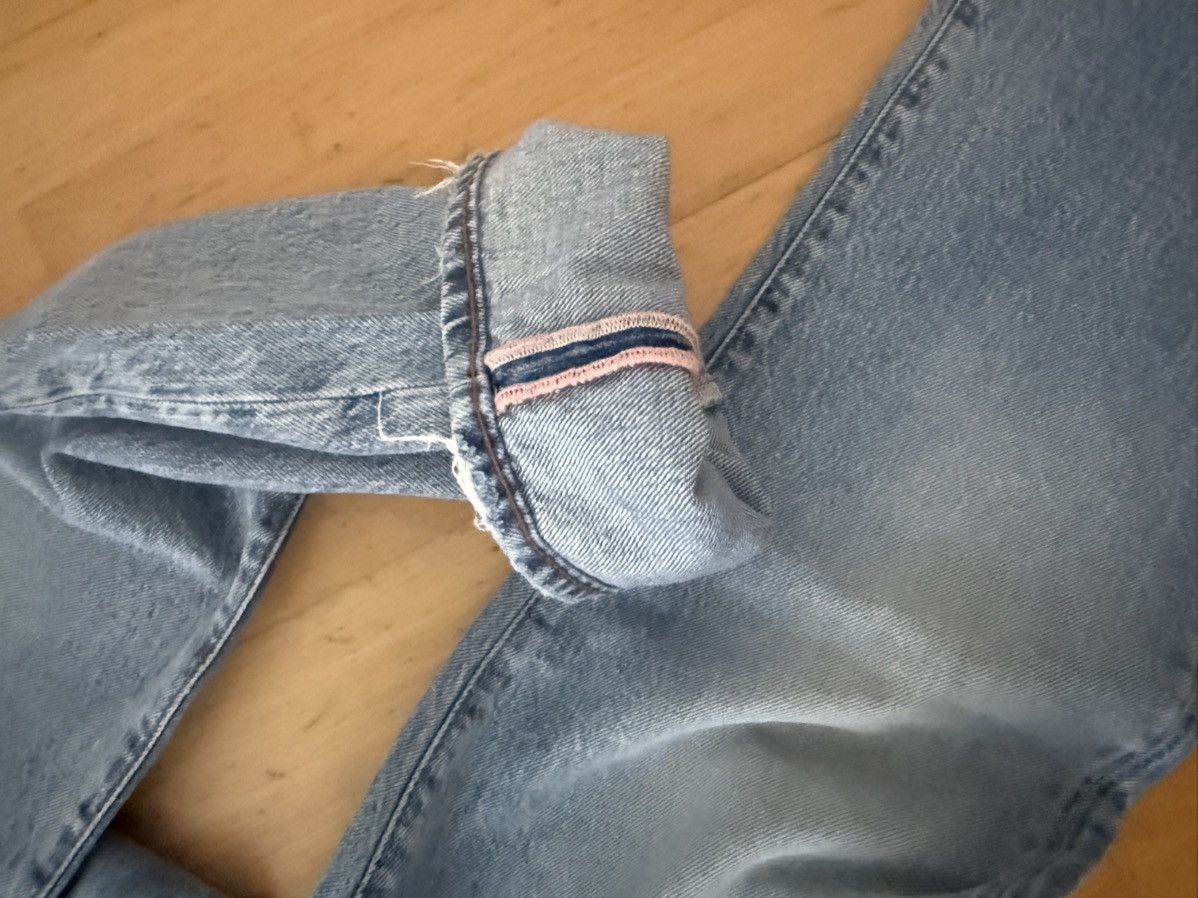 Acne Studios Acne Studios distressed light wash jeans Size US 32 / EU 48 - 4 Thumbnail