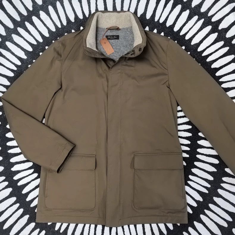 Loro Piana Loro Piana Brown Voyager Rain Jacket - dmc Size US M / EU 48-50 / 2 - 1 Thumbnail