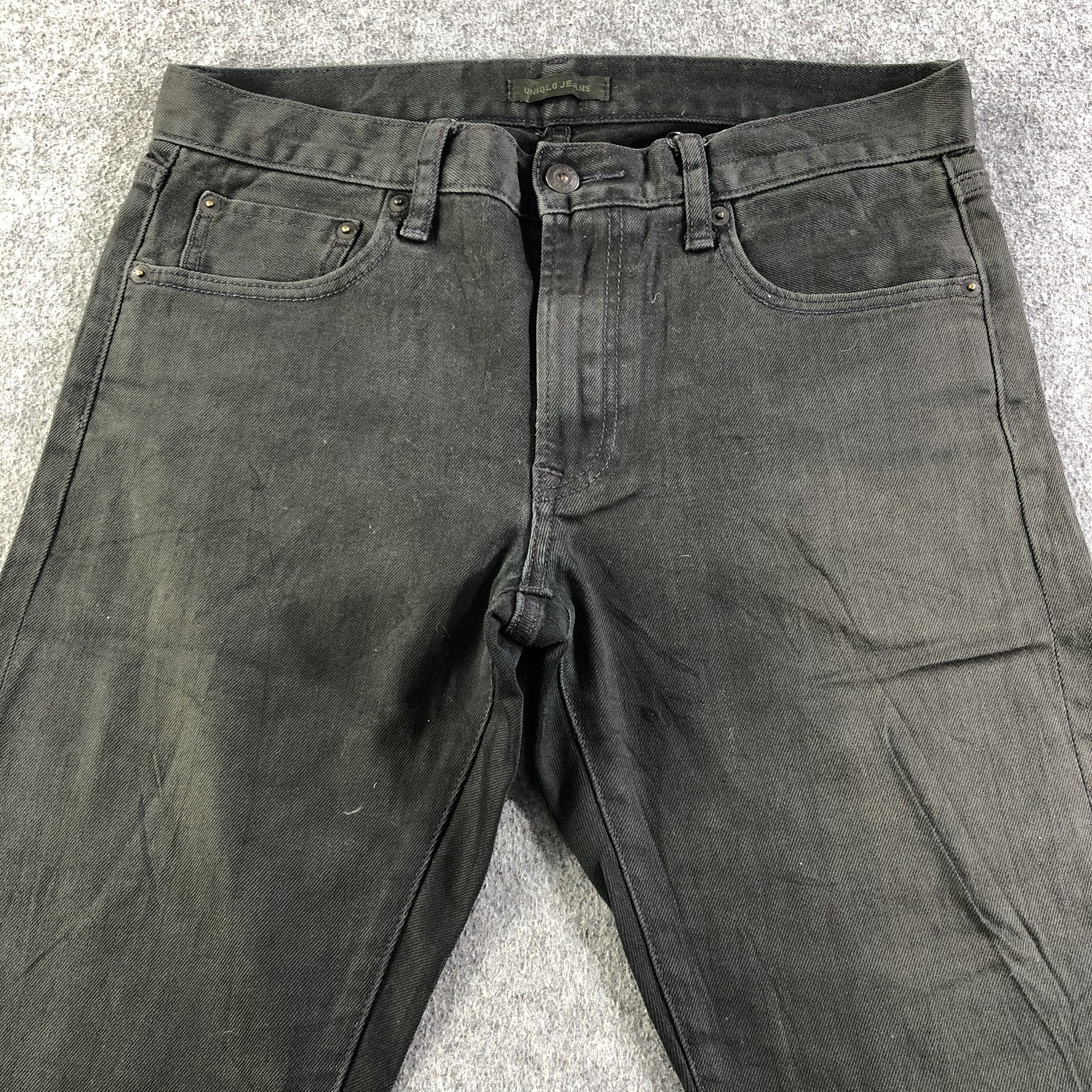 Uniqlo Earth Tone Uniqlo Selvedge Jeans-J2969 Size US 32 / EU 48 - 3 Thumbnail
