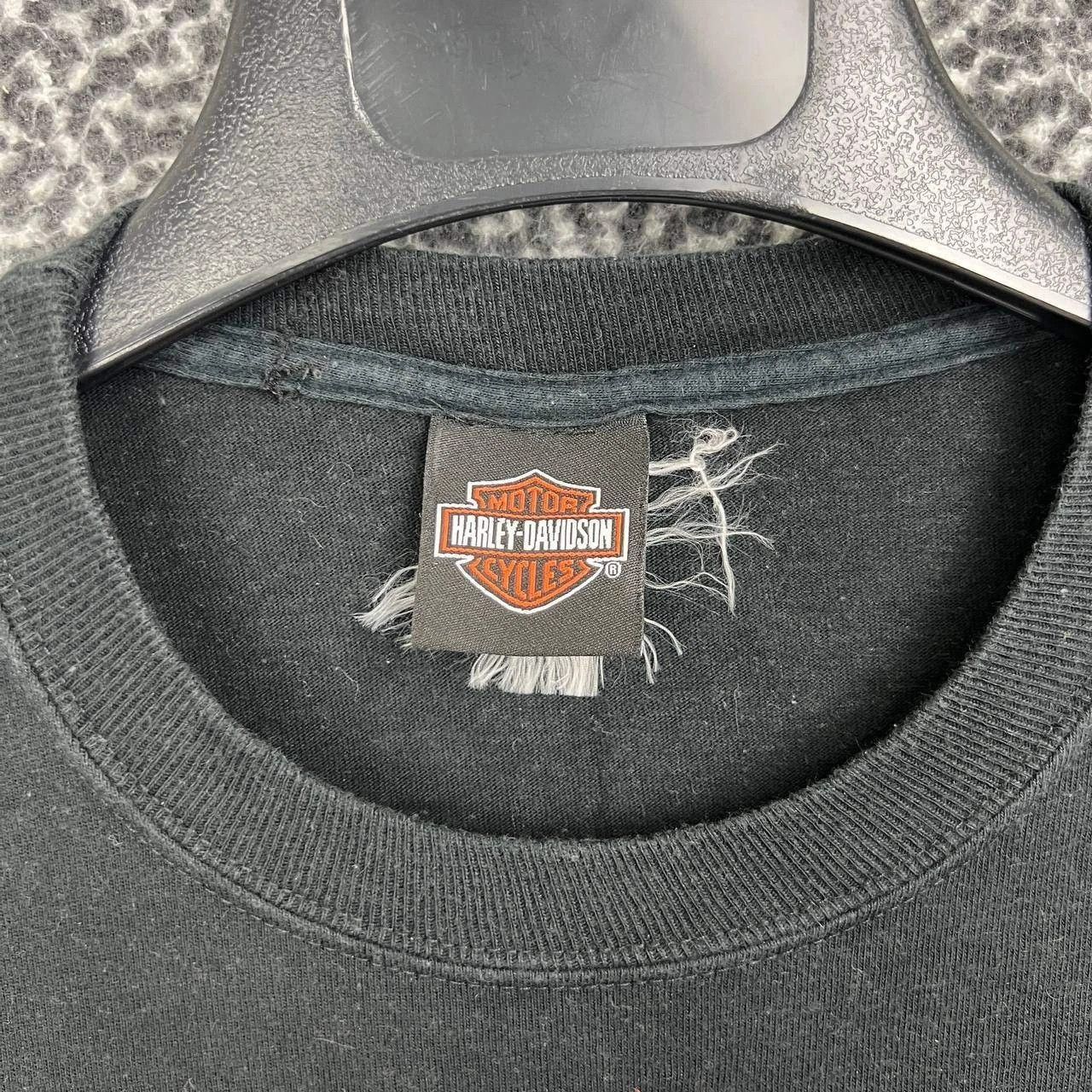 Harley Davidson Vintage Harley Davidson Motorcycles Shirt Men L Crew Neck Size US L / EU 52-54 / 3 - 6 Thumbnail