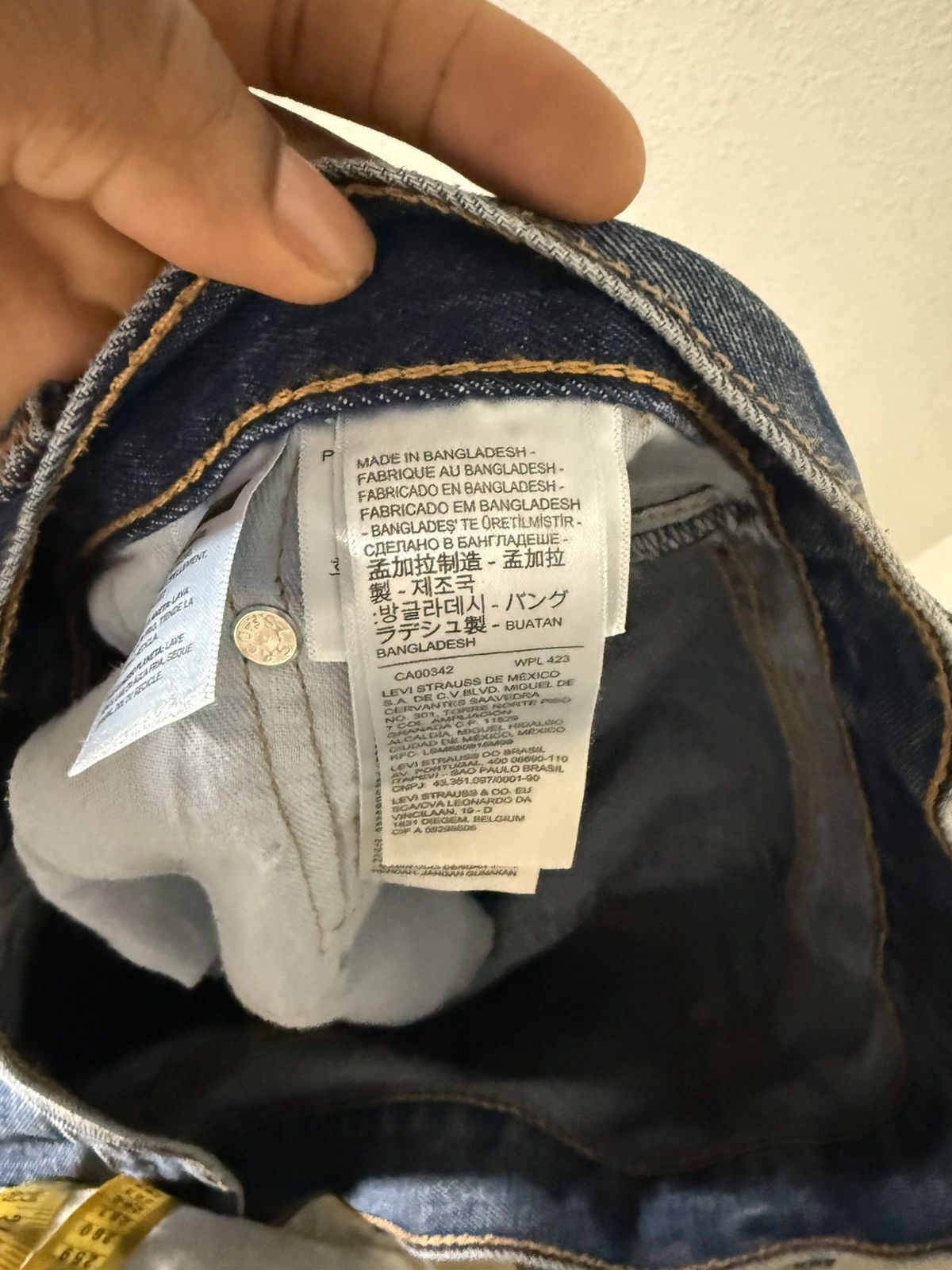 Levi's Levis 505 denim Size US 36 / EU 52 - 7 Thumbnail