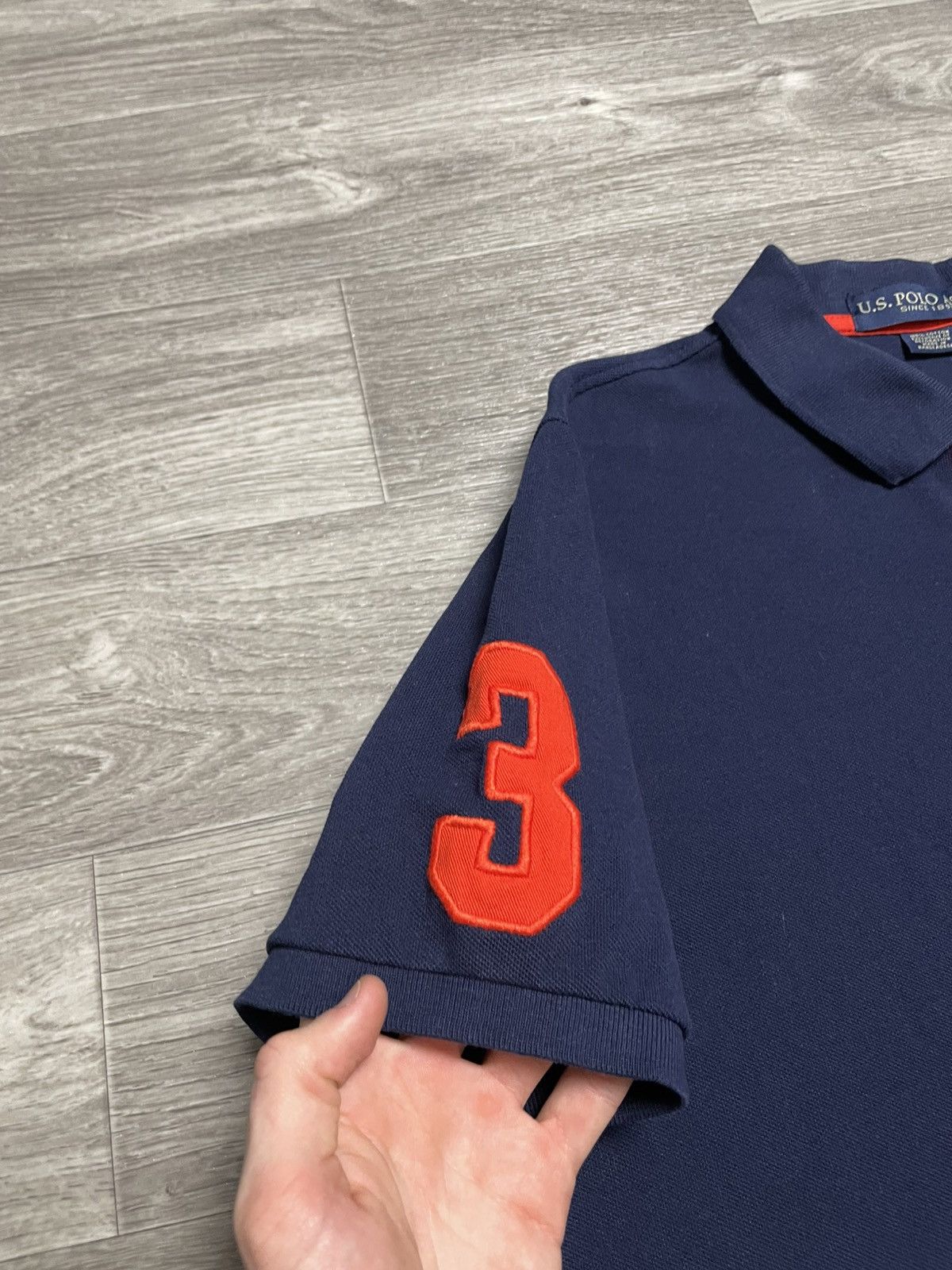 U.S. Polo Assn. Vintage US Polo Assn By Ralph Lauren Big Pony Polo Shirt Size US M / EU 48-50 / 2 - 4 Thumbnail