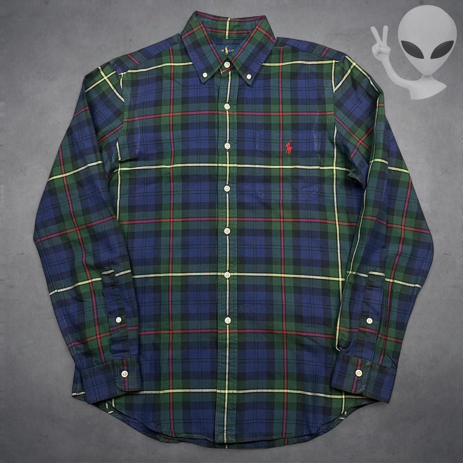 Polo Ralph Lauren Ralph Lauren Button Up Shirt Small Tartan Plaid Vintage Size US S / EU 44-46 / 1 - 3 Thumbnail