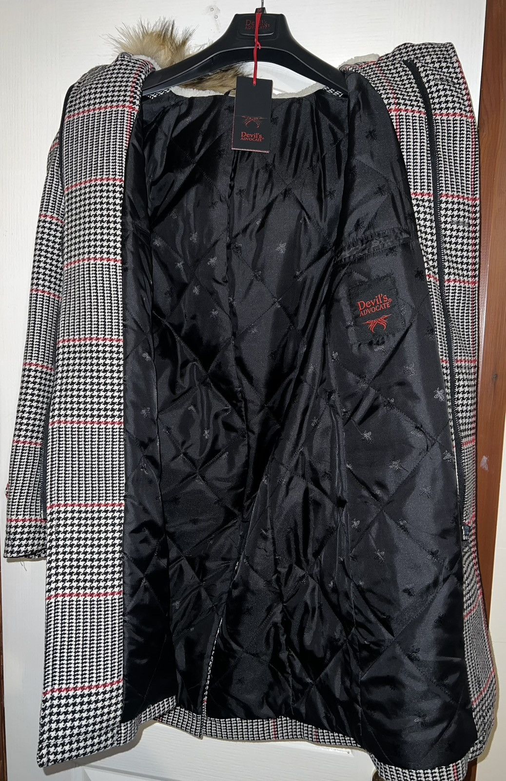 Other Devils Advocate Premium wool blend check Parker Size US M / EU 48-50 / 2 - 7 Thumbnail