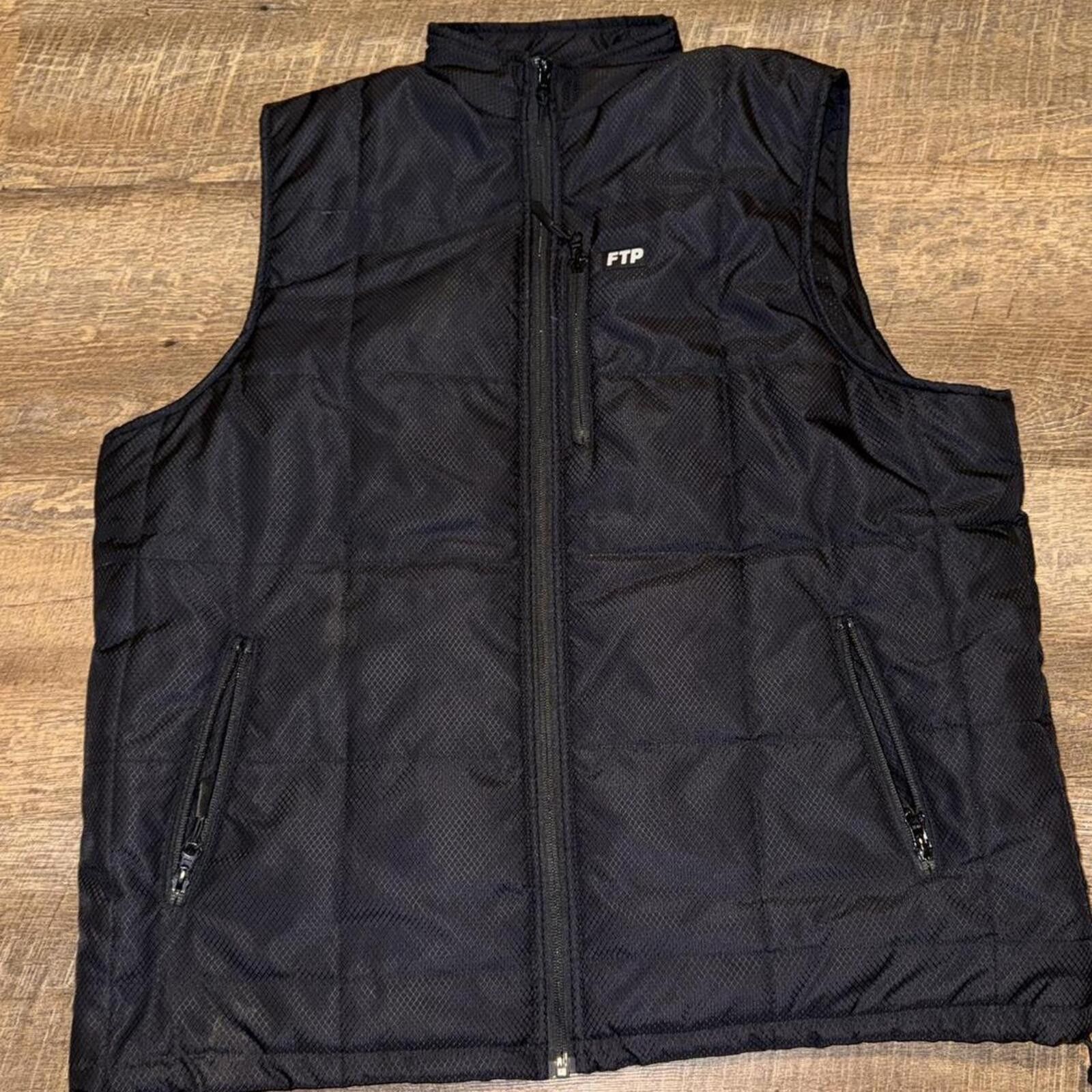 Other FTP Black Puffer Vest Size US M / EU 48-50 / 2 - 2 Thumbnail