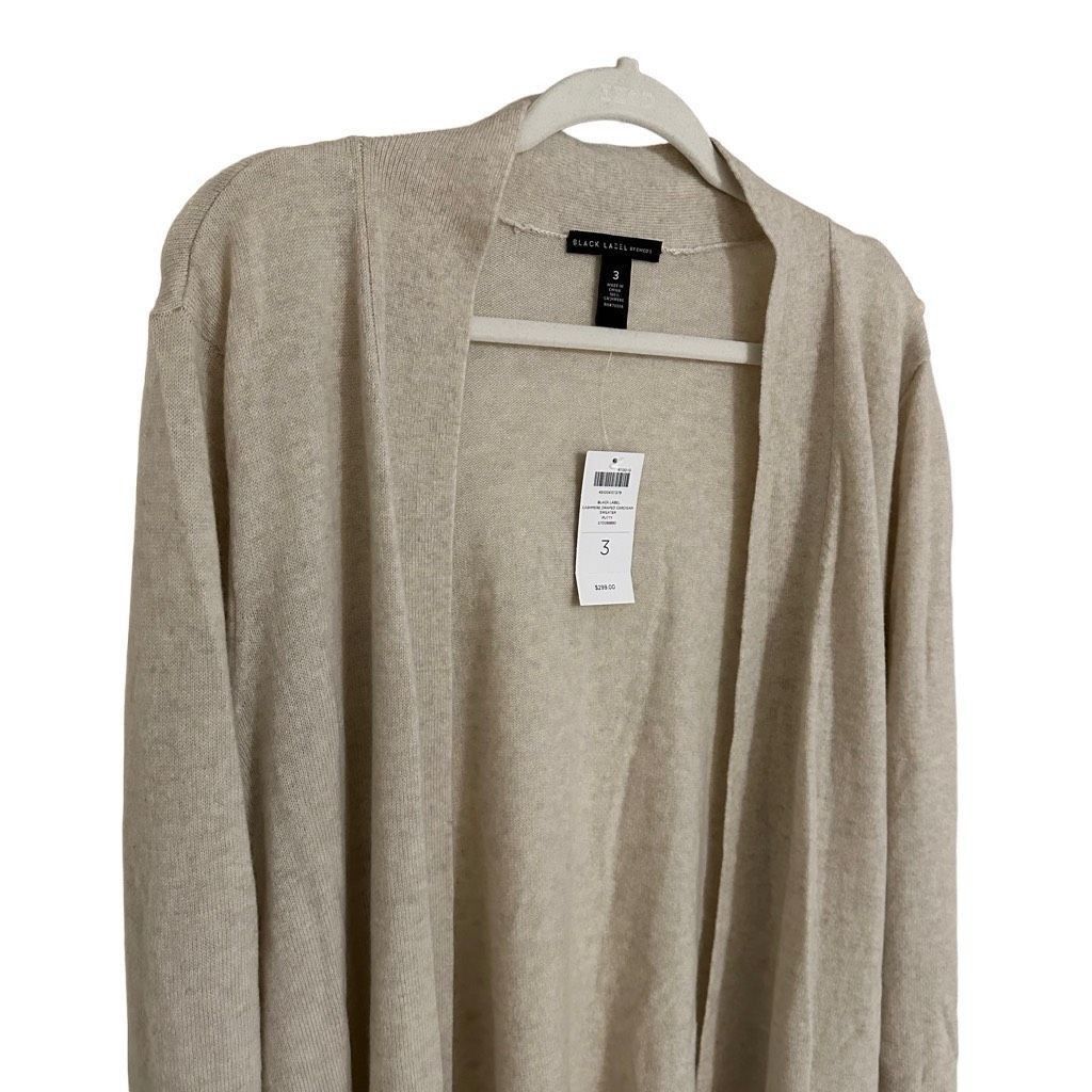 Chicos NWT Chicos Cashmere Cardigan Size S / US 4 / IT 40 - 11 Thumbnail
