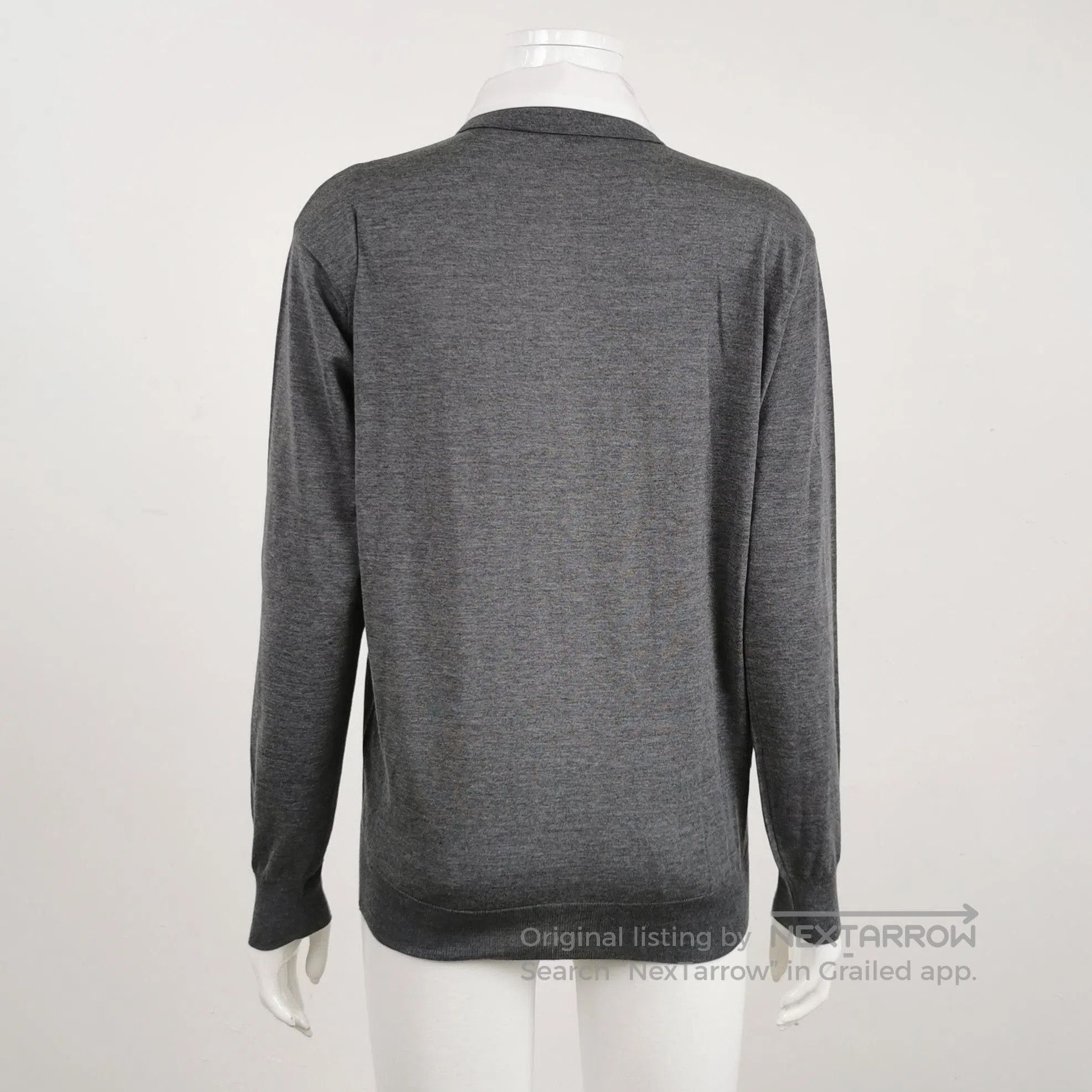 Prada Prada Color Block Wool Knit Pullover Sweater . Size L / US 10 / IT 46 - 2 Thumbnail