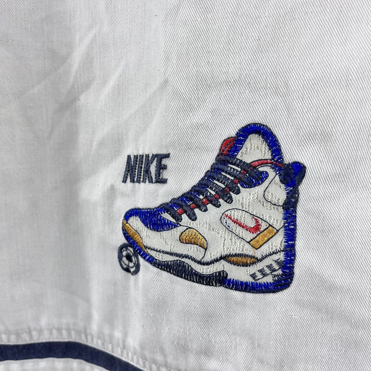 Vintage Vintage Custom Cargo Shorts Embroidery Logo Nike x Dollars Size US 36 / EU 52 - 7 Thumbnail