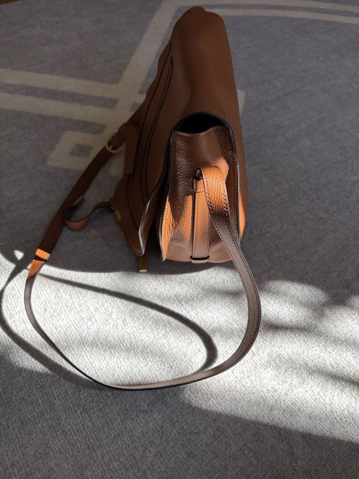 Other Chloé Marice Caramel Saddle Bag Size ONE SIZE - 2 Thumbnail