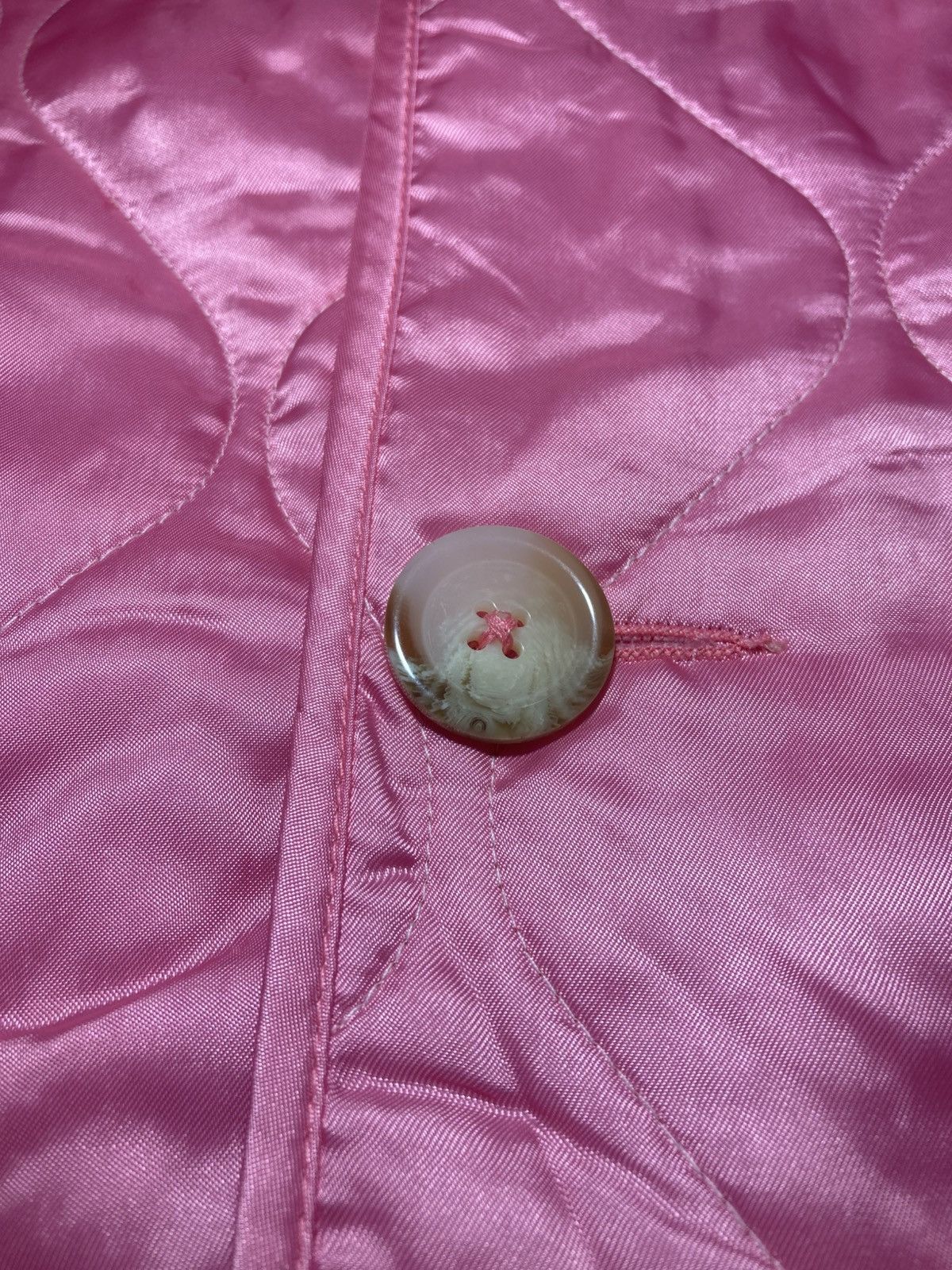 Martine Rose FW18 Martine Rose Pink Trench Raincoat Padded 2018 Utopia Size US M / EU 48-50 / 2 - 7 Thumbnail