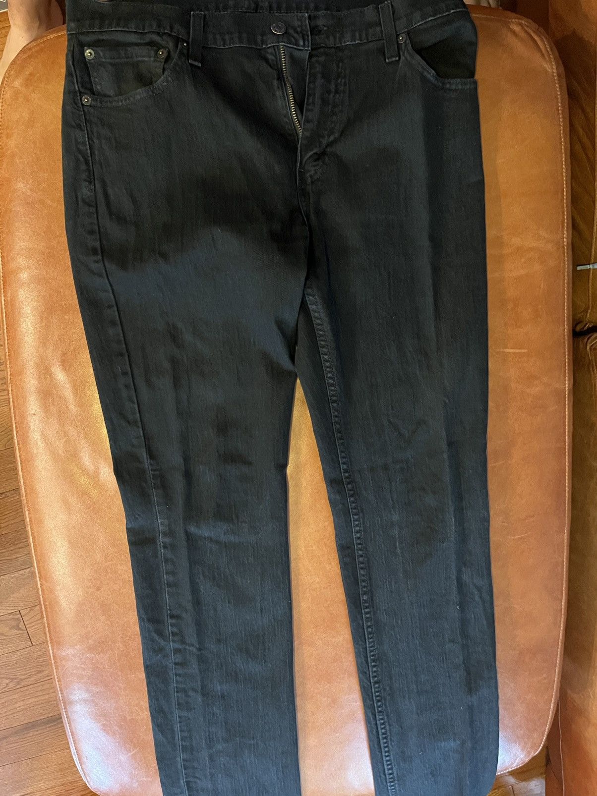 Levi's Levi’s 511 Slim Fit Jeans 33x34 Size US 33 - 1 Preview