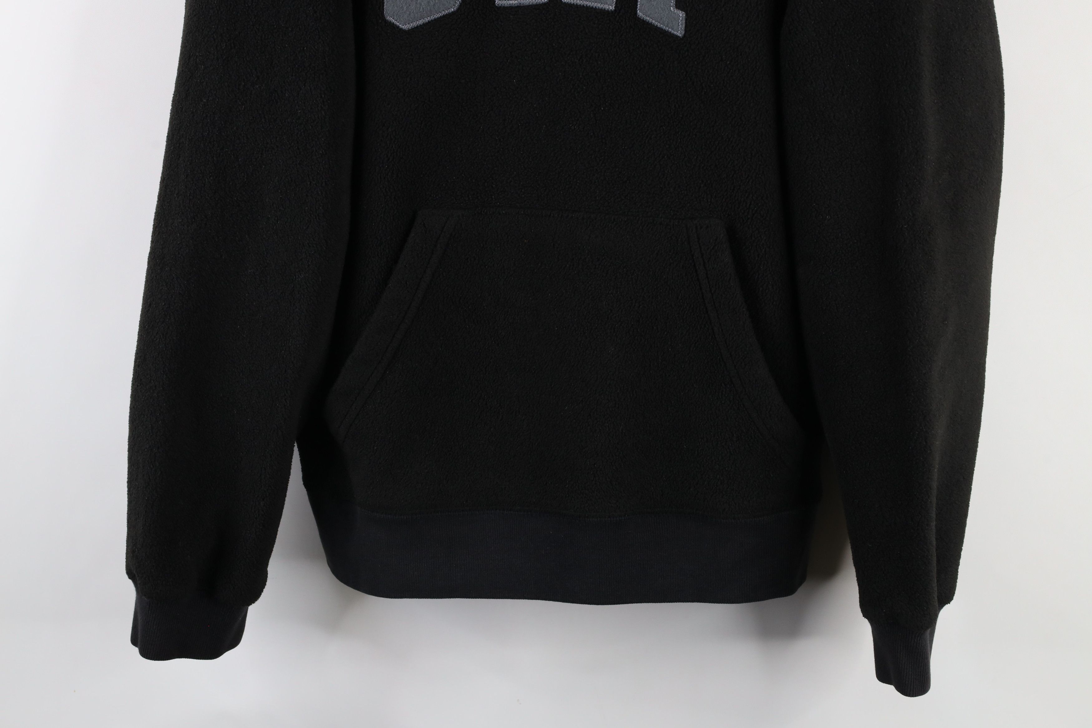 Gap × Vintage Vintage Gap Out Block Letter Fleece Hoodie Sweatshirt Black Size US S / EU 44-46 / 1 - 3 Thumbnail