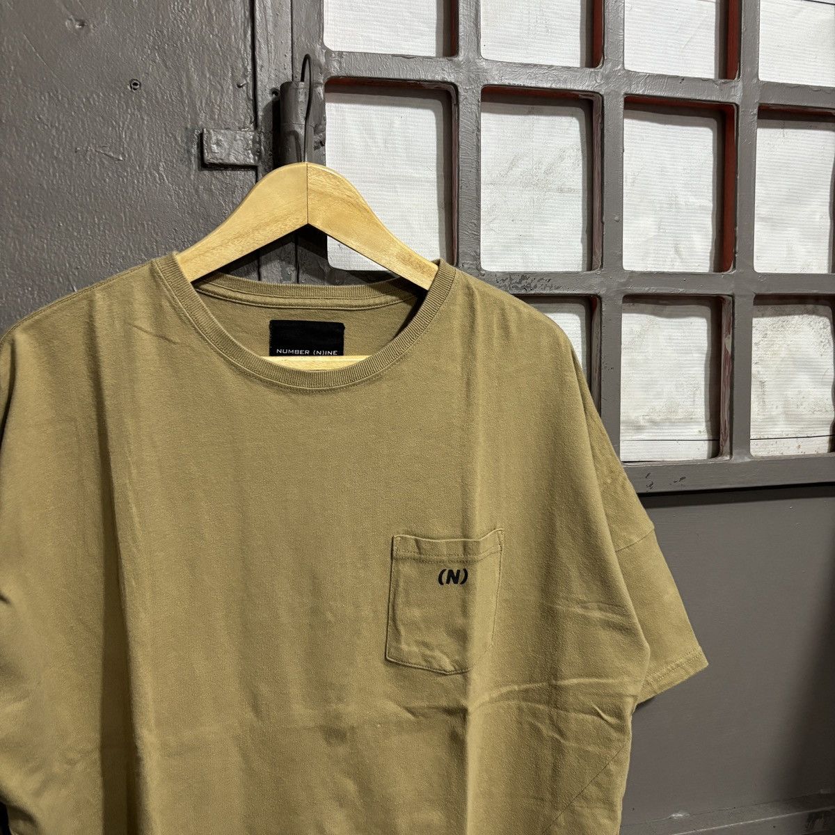 Number (N)ine Number Nine Big Logo Oversized Tee Size US M / EU 48-50 / 2 - 3 Thumbnail