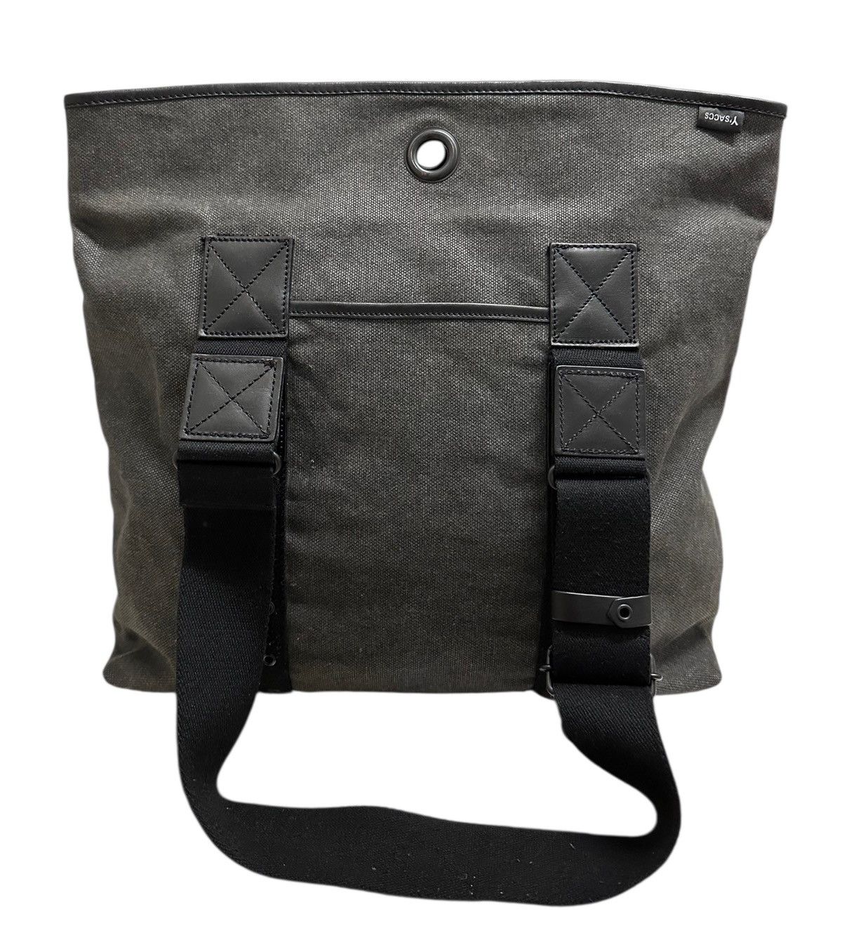 Yohji Yamamoto 🇯🇵 Yohji Yamamoto Ysaccs Denim Tote Bag Size ONE SIZE - 5 Thumbnail