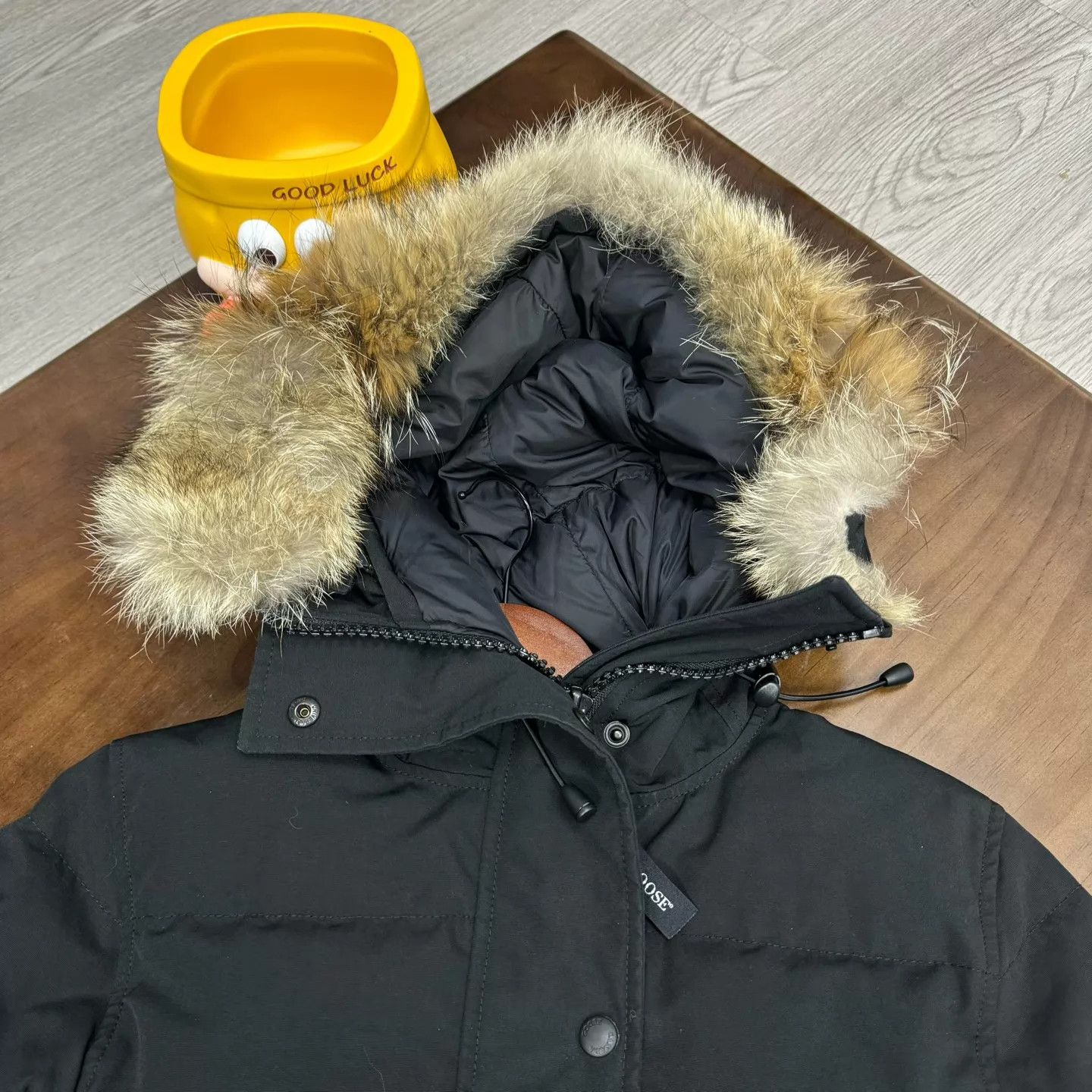Canada Goose Canada Goose Shelburne Long Down Coat Black XS Size XS / US 0-2 / IT 36-38 - 6 Thumbnail