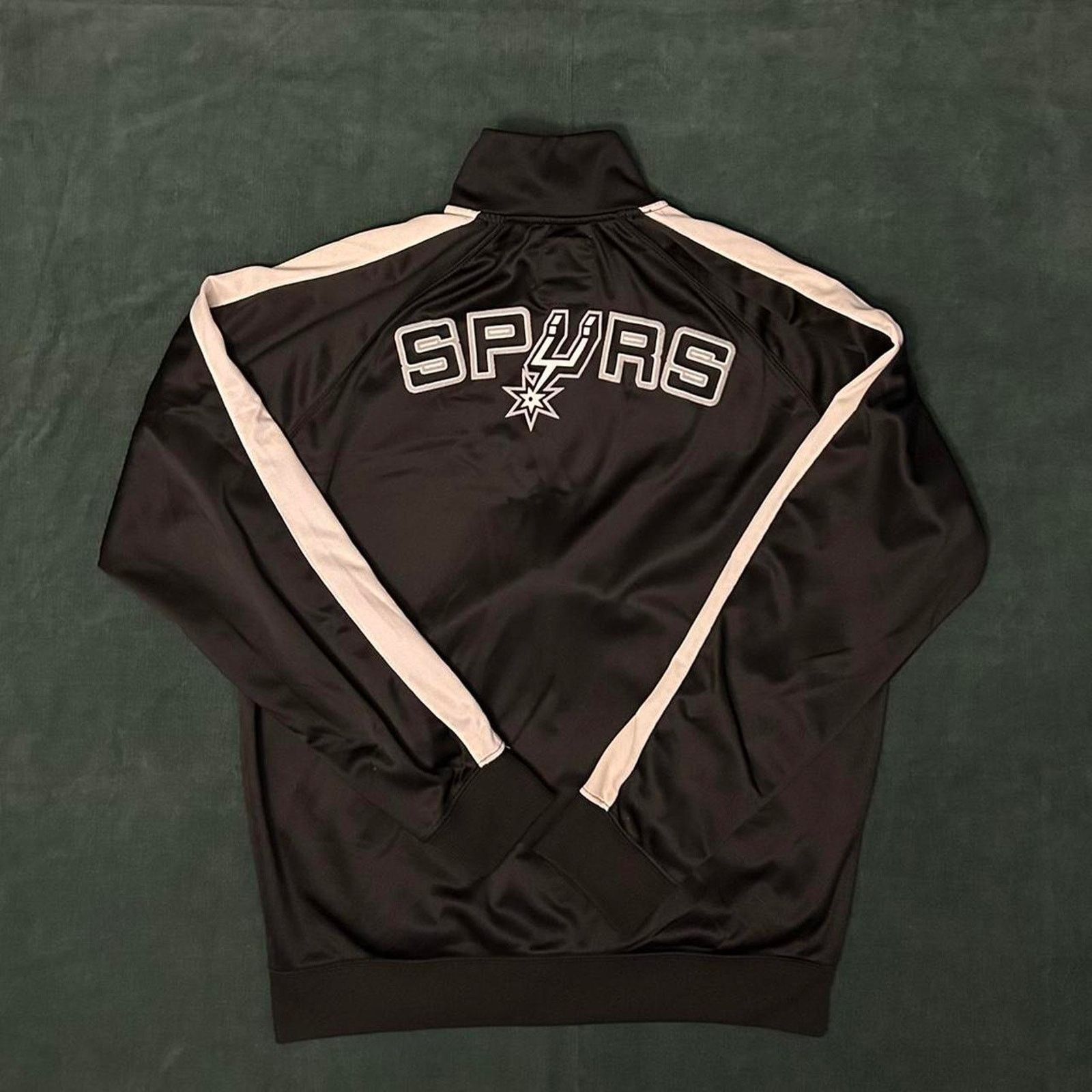 NBA Vintage spurs nba jacket Size US XL / EU 56 / 4 - 6 Thumbnail