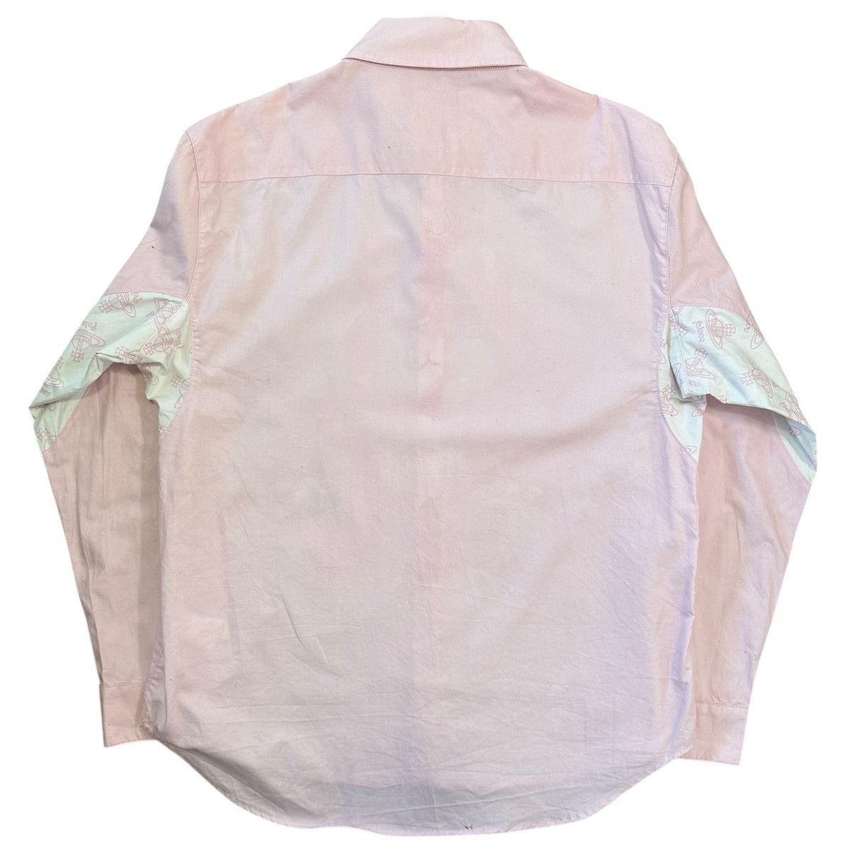 Palace × Vivienne Westwood PALACE SKATEBOARDS 2024AW × Vivienne Westwood Panel Shirt Size US L / EU 52-54 / 3 - 8 Thumbnail