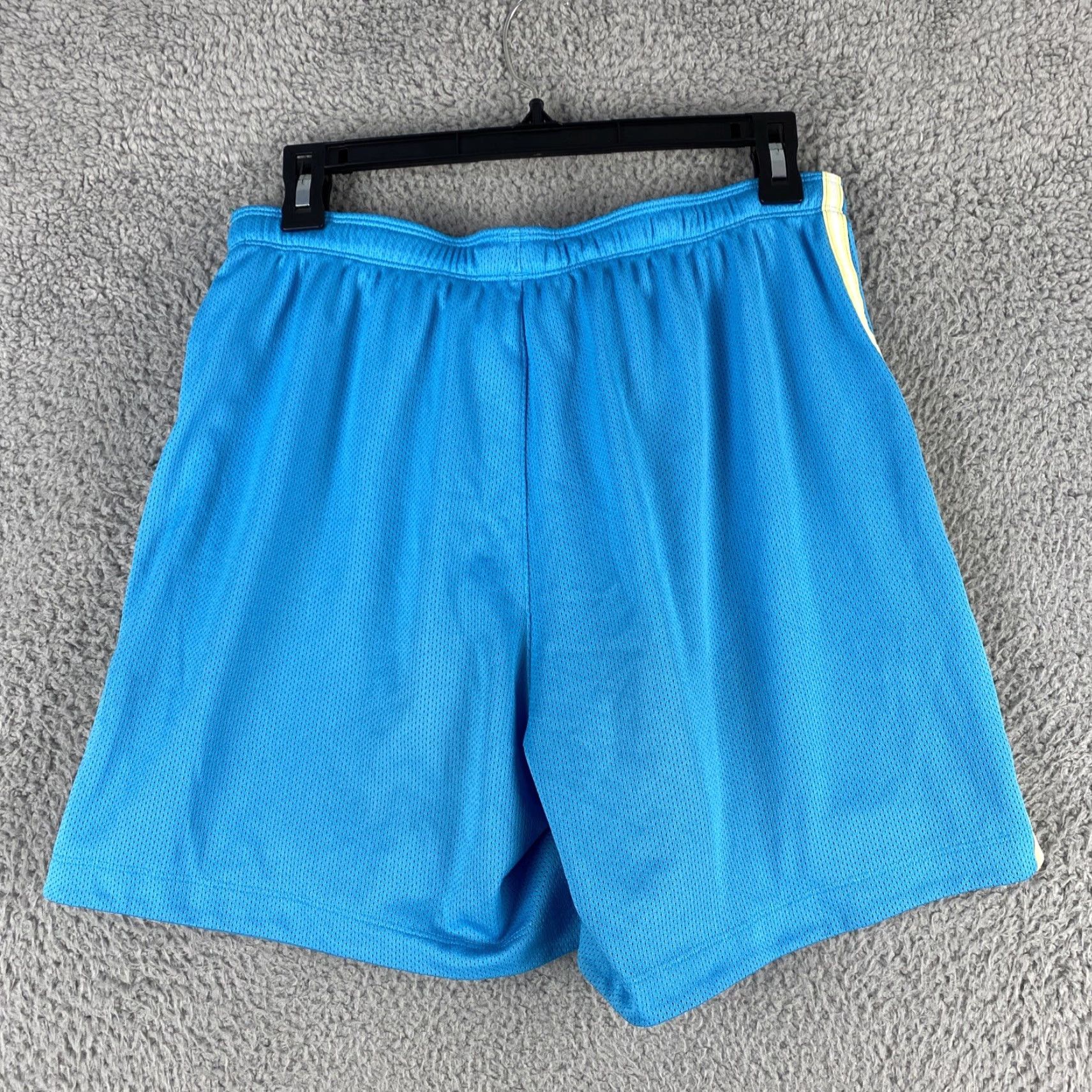 Under Armour Under Armour Women Gym Active Running Shorts Size Large L Blue / 48-24 Elastic Waist Athletic Polyester Blend Size 36" / US 14 / IT 50 - 8 Thumbnail