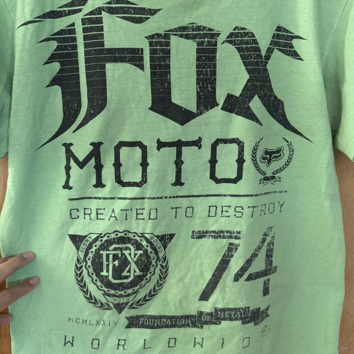 Fox Racing Fox racing shirt Size US M / EU 48-50 / 2 - 2 Thumbnail