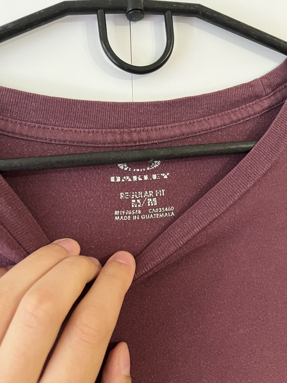 Oakley Oakley Vintage Y2K Hype Style Big Logo Cotton Tee Shirt Size US M / EU 48-50 / 2 - 6 Thumbnail