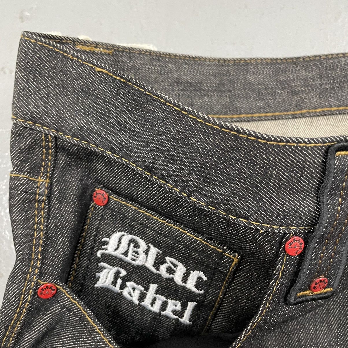 Affliction BLACK LABEL DEADSTOCK FLARED SKULL Y2K BAGGY JEANS CRAZY ...