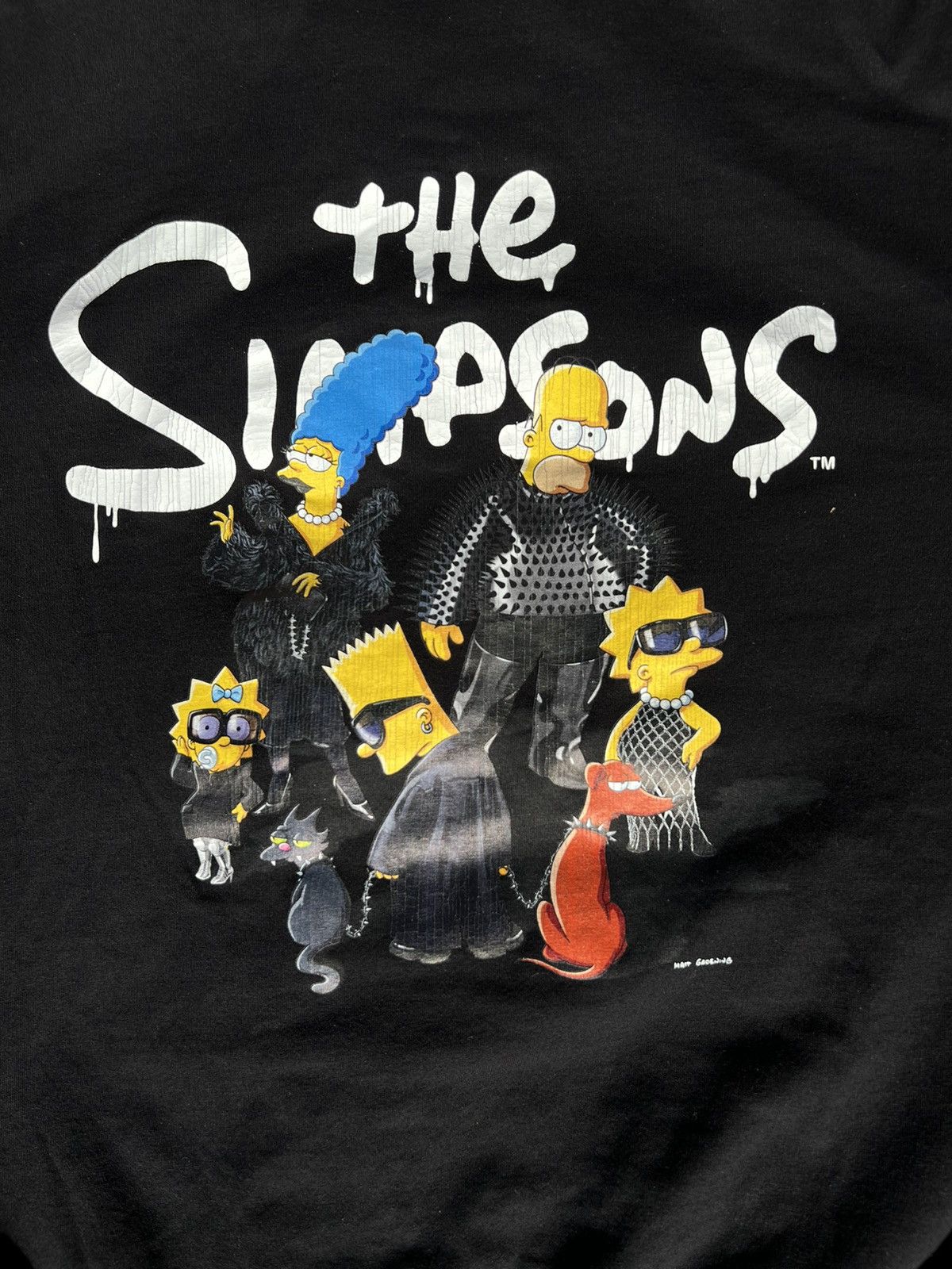 Balenciaga × The Simpsons Balenciaga the Simpsons Padded Hooded Bomber Jacket Size US M / EU 48-50 / 2 - 3 Thumbnail