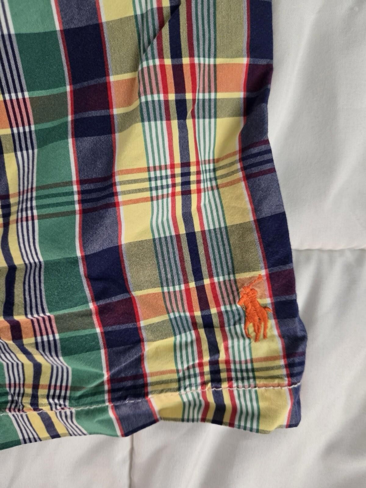 Polo Ralph Lauren Ralph Lauren Polo Swimsuit Purple Yellow Green Orange Pony L Size US 34 / EU 50 - 2 Thumbnail