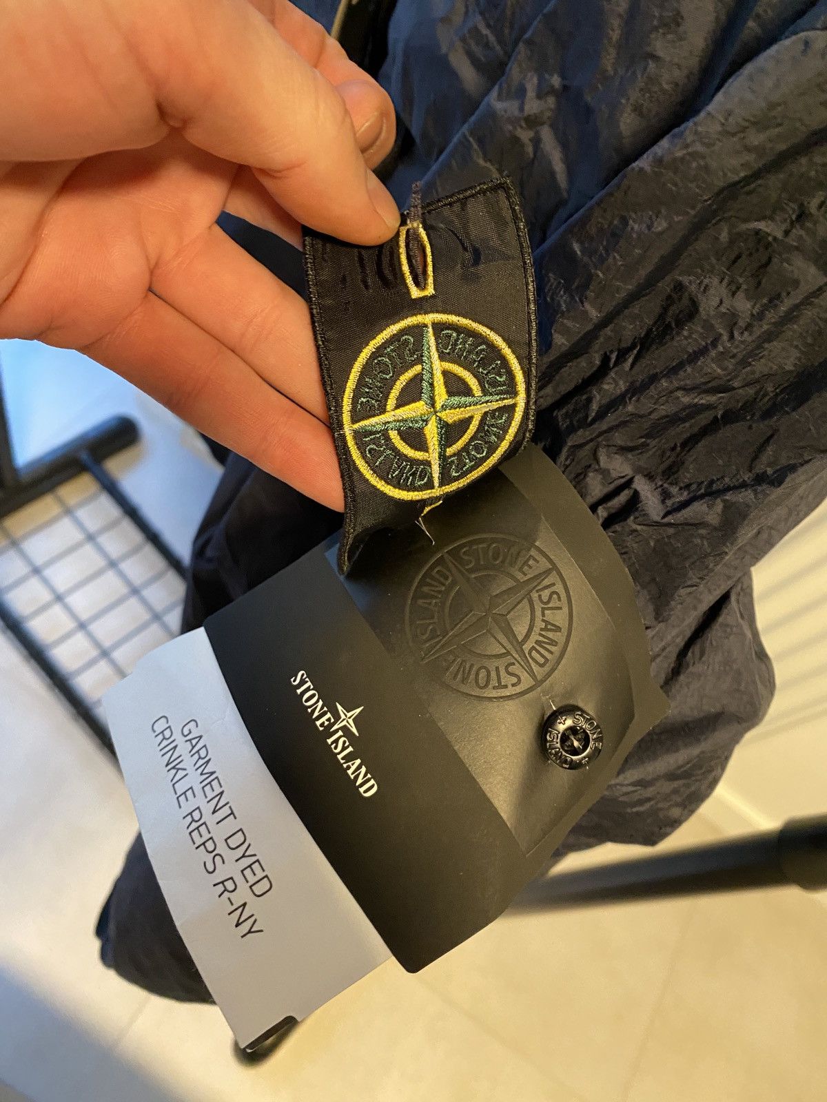 Stone Island new stone island garment dyed crinkle reps r-ny jacket sz XL Size US XL / EU 56 / 4 - 5 Thumbnail