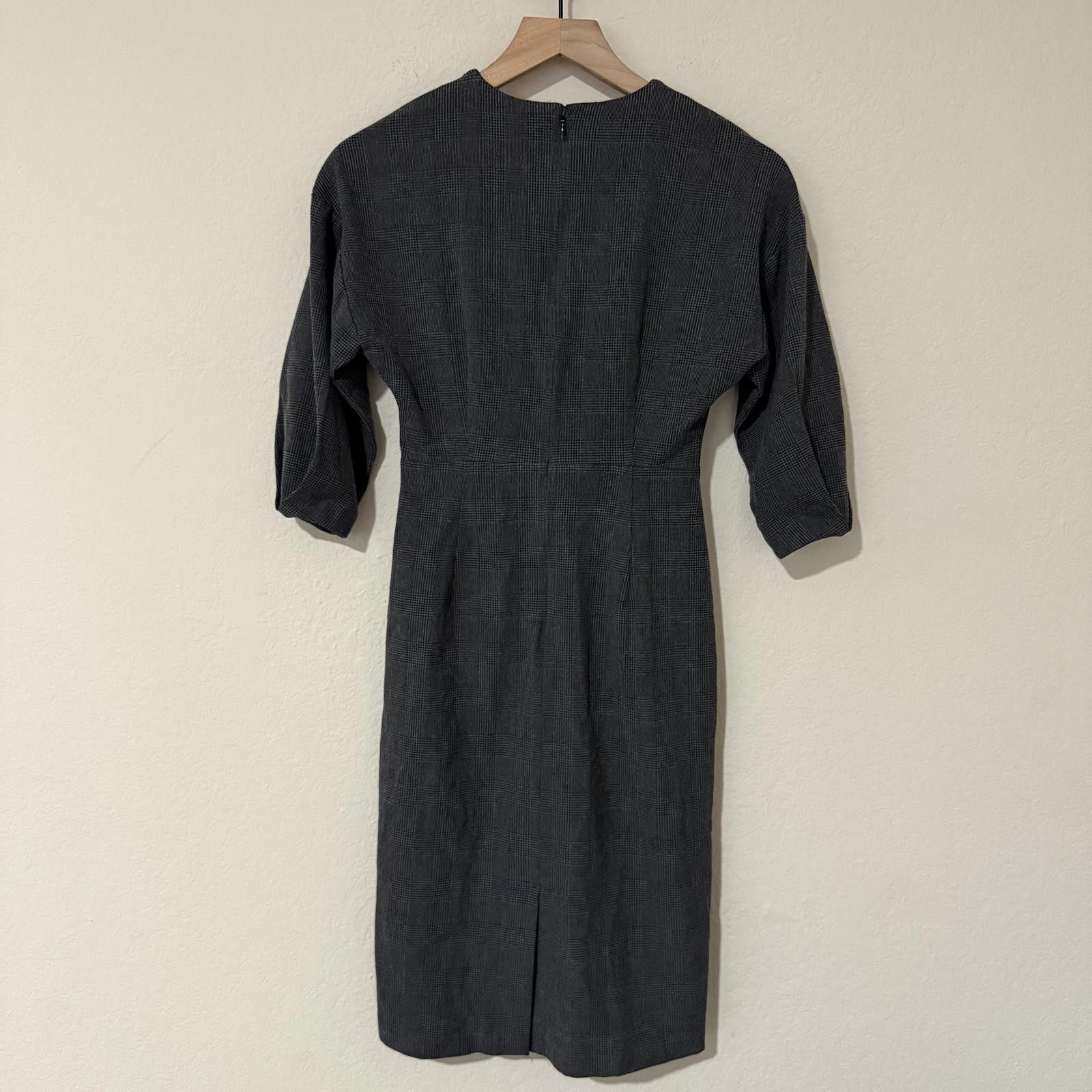 Other Babaton Dress Women's O Grey Half Sleeve Size M / US 6-8 / IT 42-44 - 3 Thumbnail