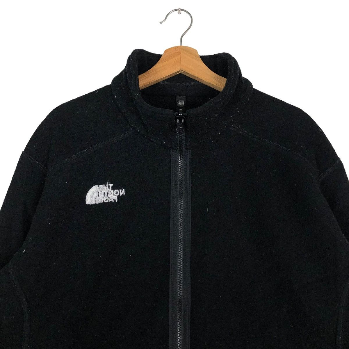 The North Face 🔥Vintage The North Face Fleece Zipper Jacket Size US XL / EU 56 / 4 - 14 Thumbnail