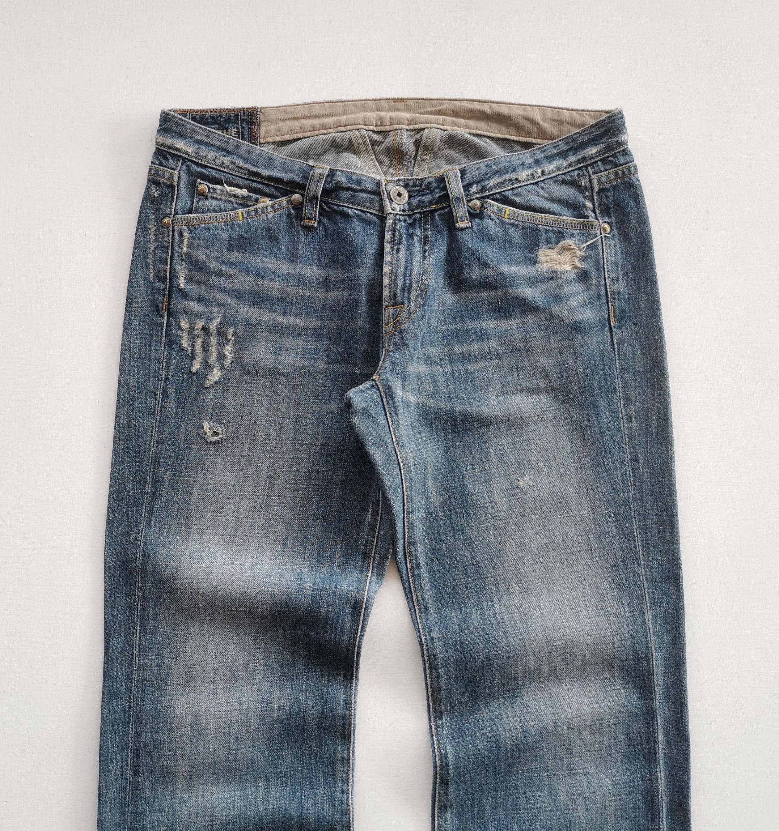 Marithe + Francois Girbaud Marithe Francois Girbaud Jeans Size 31" - 8 Thumbnail