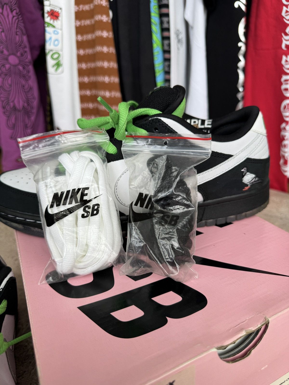 Nike SB Nike SB Dunk Low Staple Panda Pigeon Size US 10.5 / EU 43-44 - 19 Thumbnail