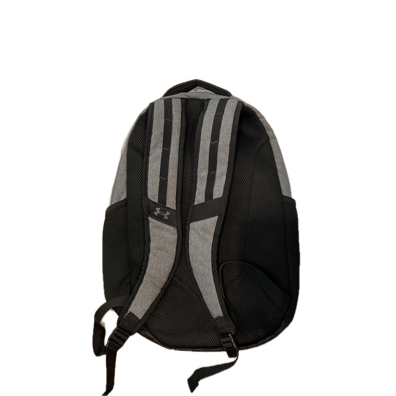 Under Armour Under Armour Gray Black Hustle 6.0 Backpack Size ONE SIZE - 2 Thumbnail