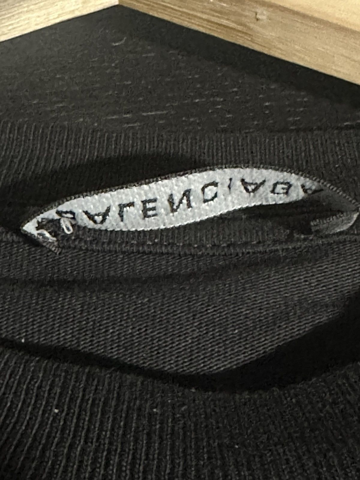 Balenciaga Balenciaga Mastercard Oversized Tee Size US L / EU 52-54 / 3 - 5 Thumbnail